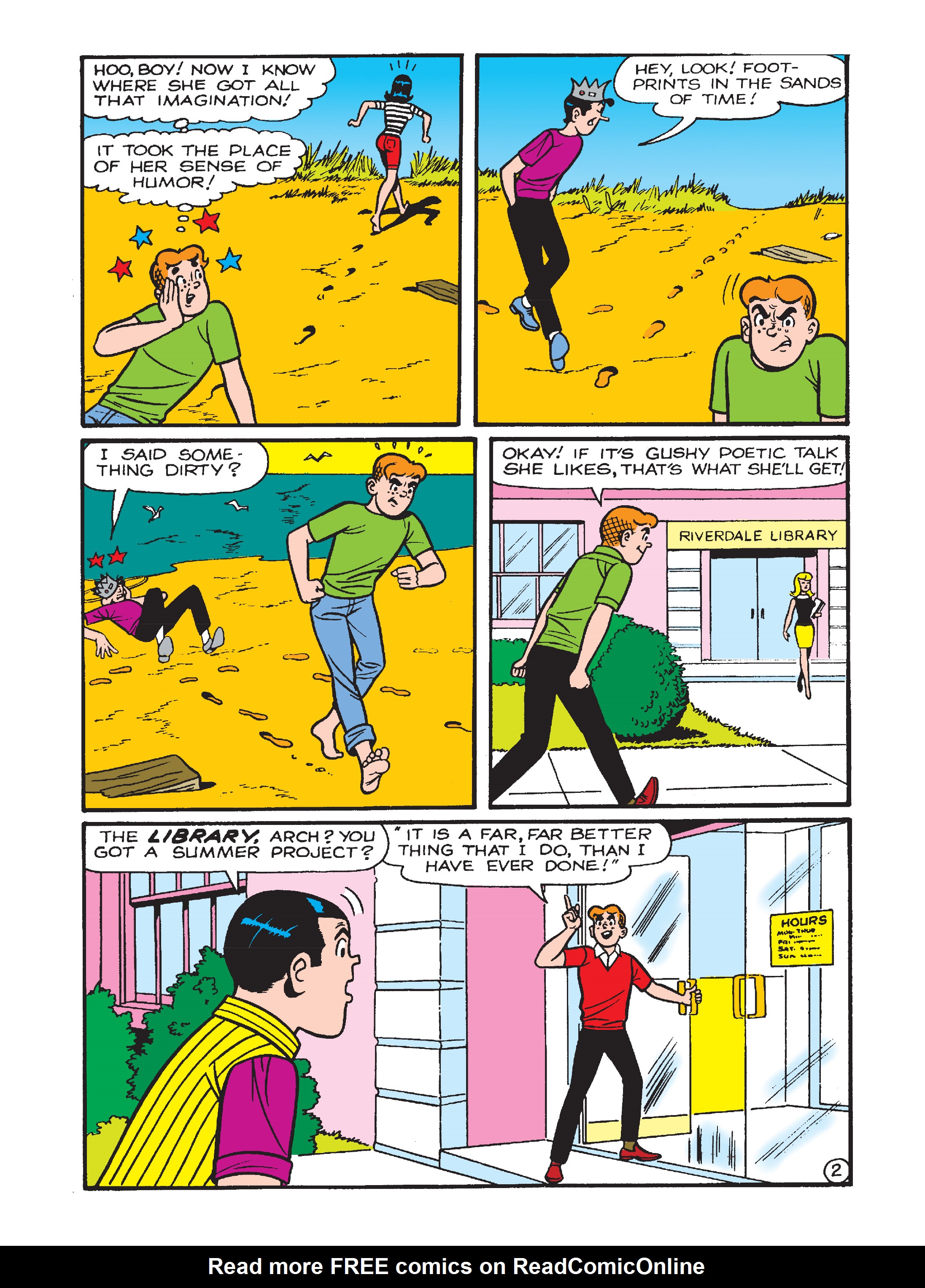 Read online World of Archie Double Digest comic -  Issue #20 - 70