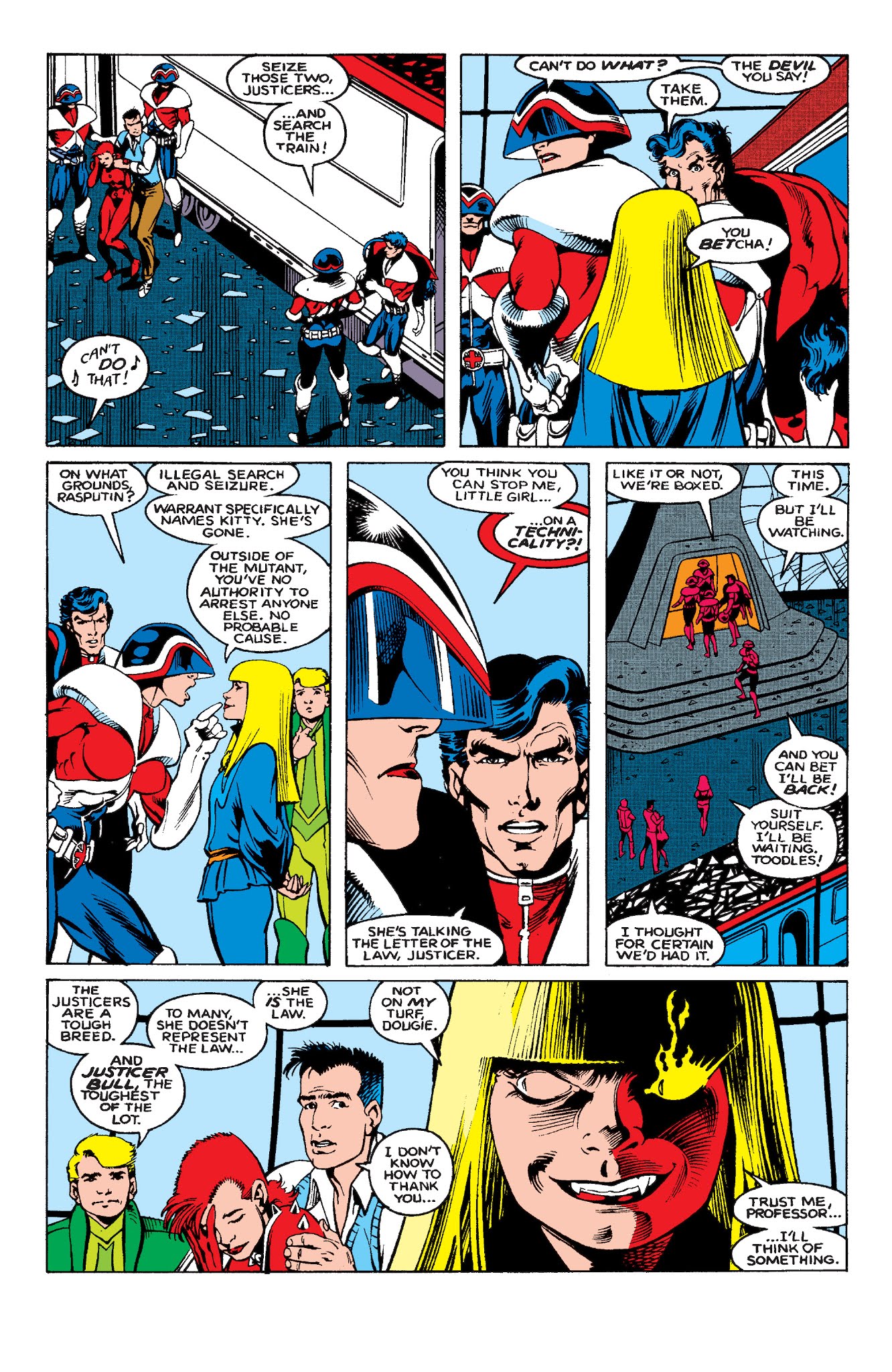 Read online Excalibur Epic Collection comic -  Issue # TPB 2 (Part 3) - 70