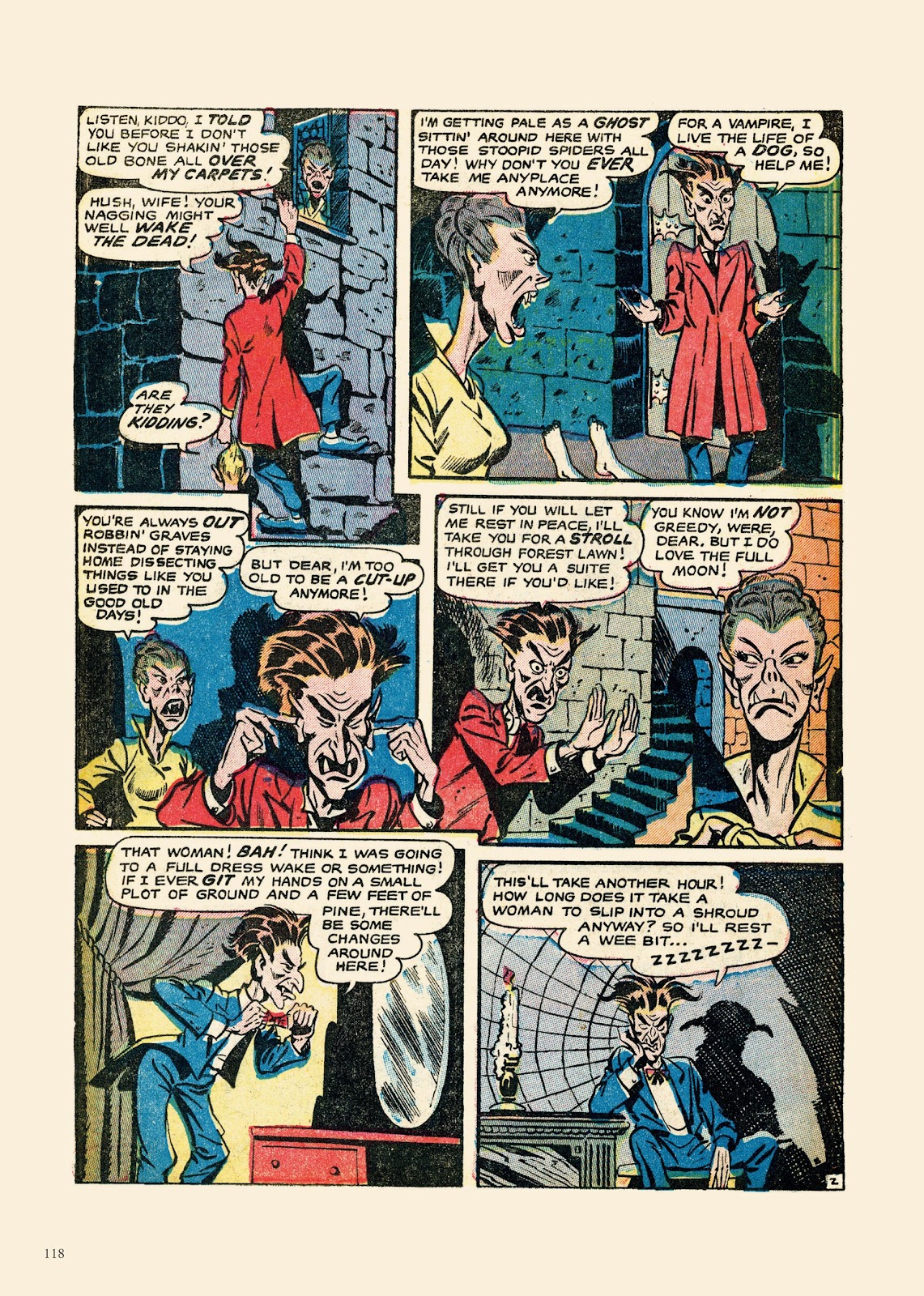 Sincerest Form of Parody: The Best 1950s MAD-Inspired Satirical Comics issue TPB (Part 2) - Page 19
