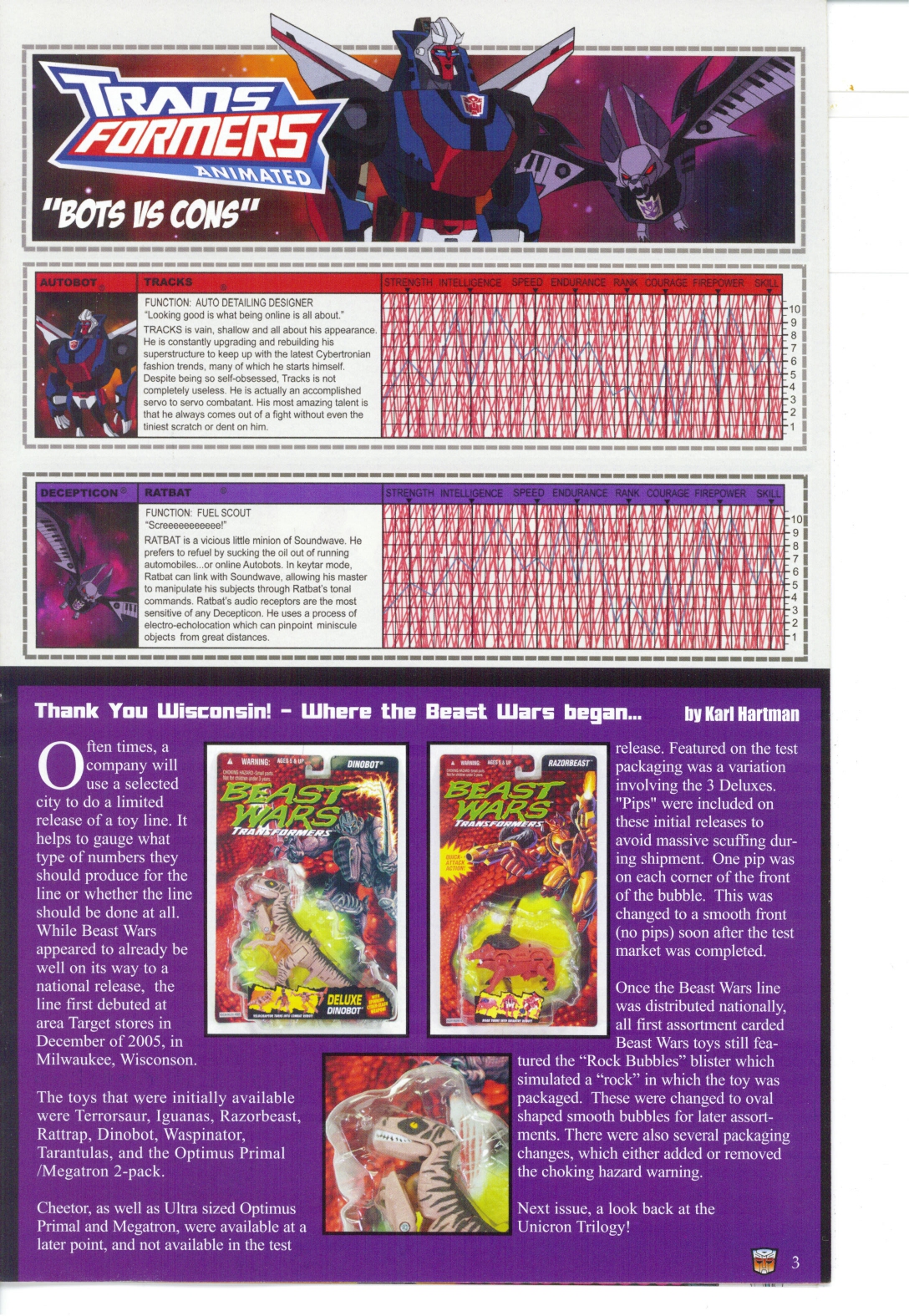 Read online Transformers: Collectors' Club comic -  Issue #27 - 3