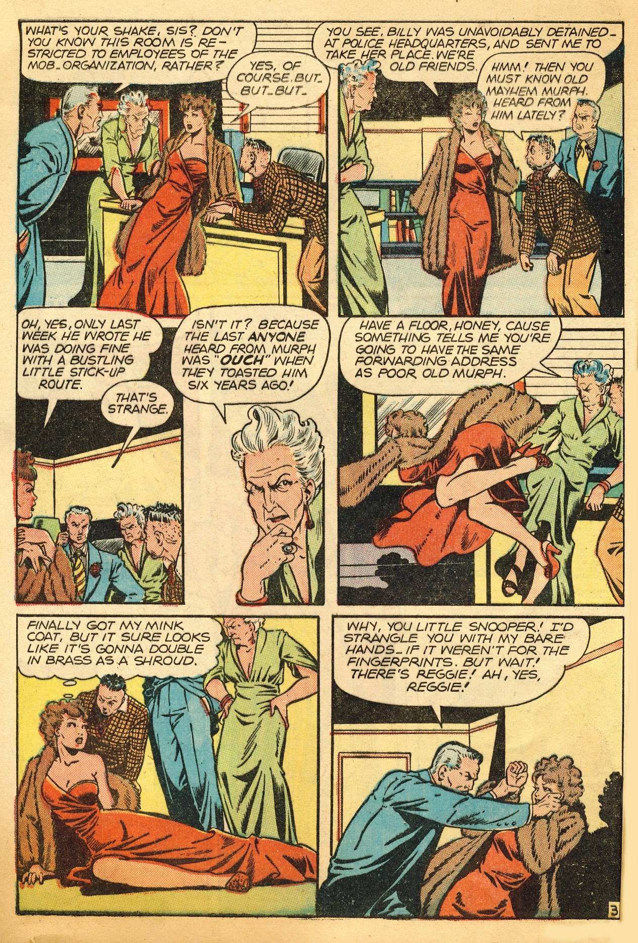 Read online Rangers Comics comic -  Issue #36 - 40