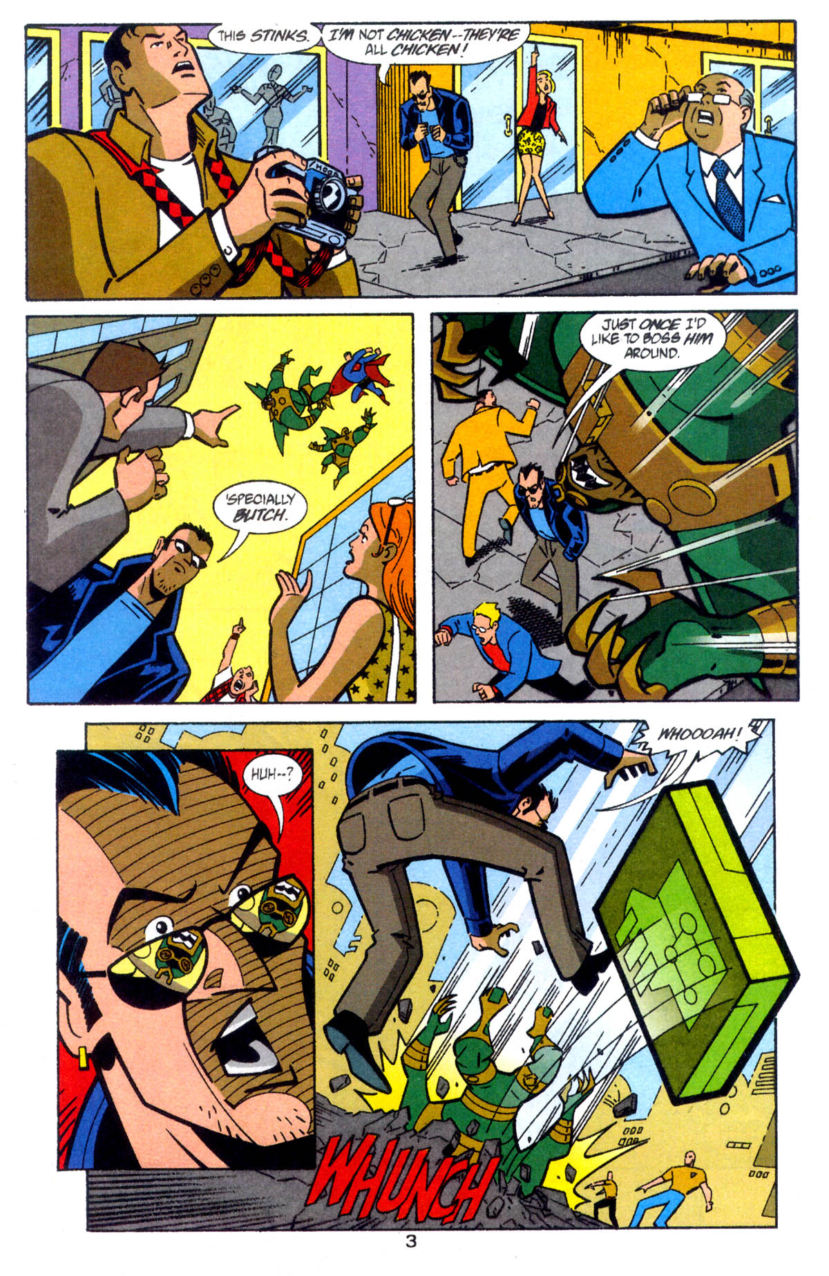 Read online Superman Adventures comic -  Issue #43 - 4