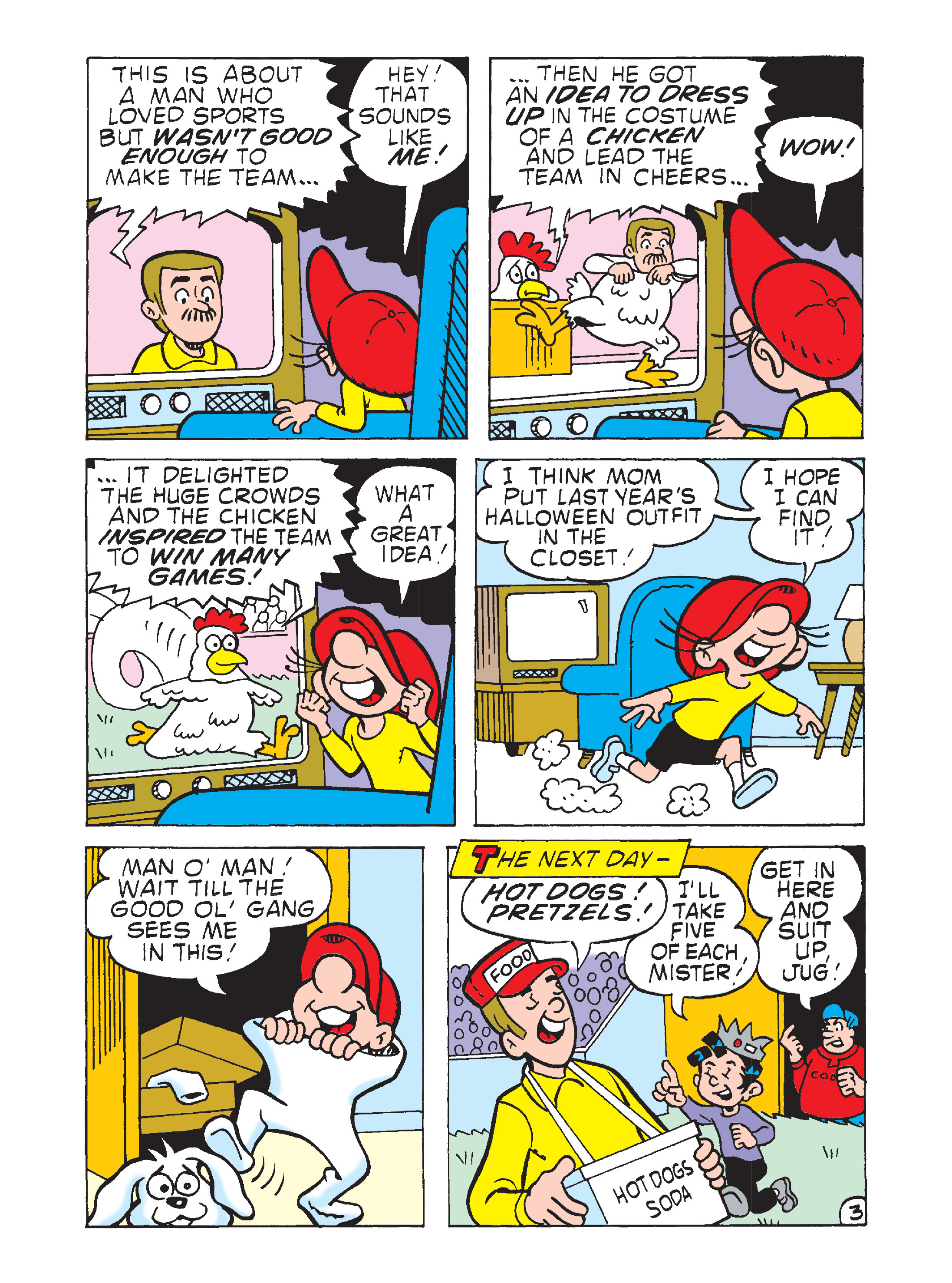 Read online Archie's Funhouse Double Digest comic -  Issue #6 - 293
