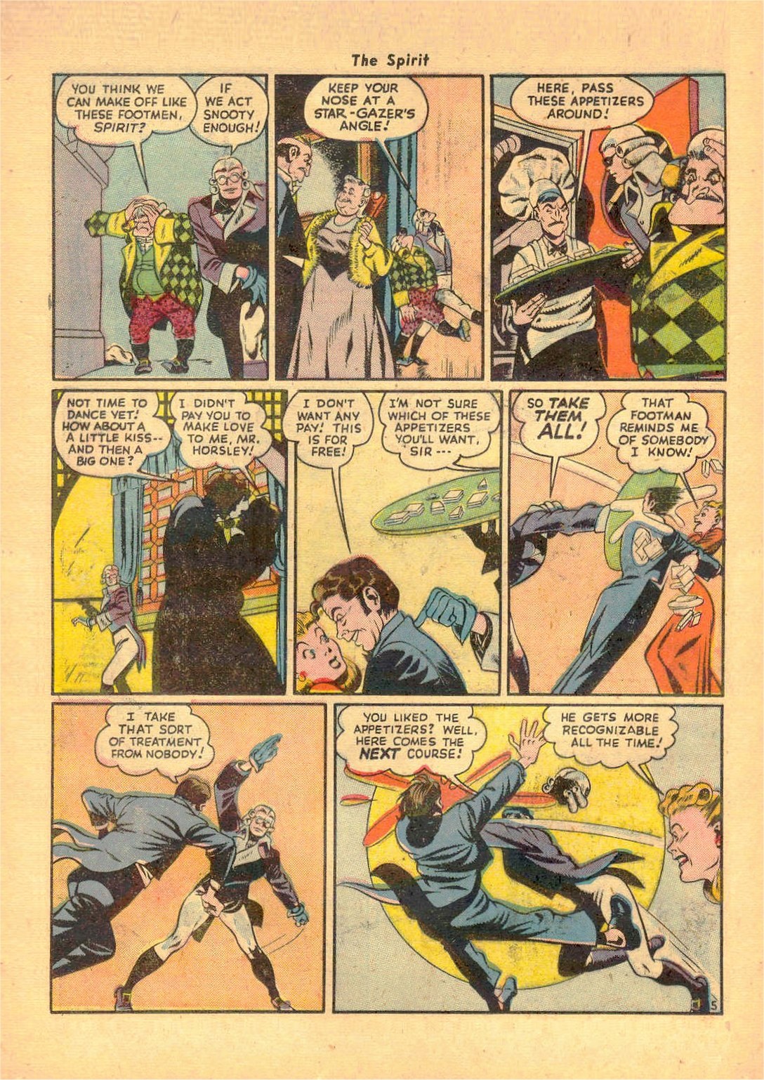 Read online The Spirit (1944) comic -  Issue #8 - 30