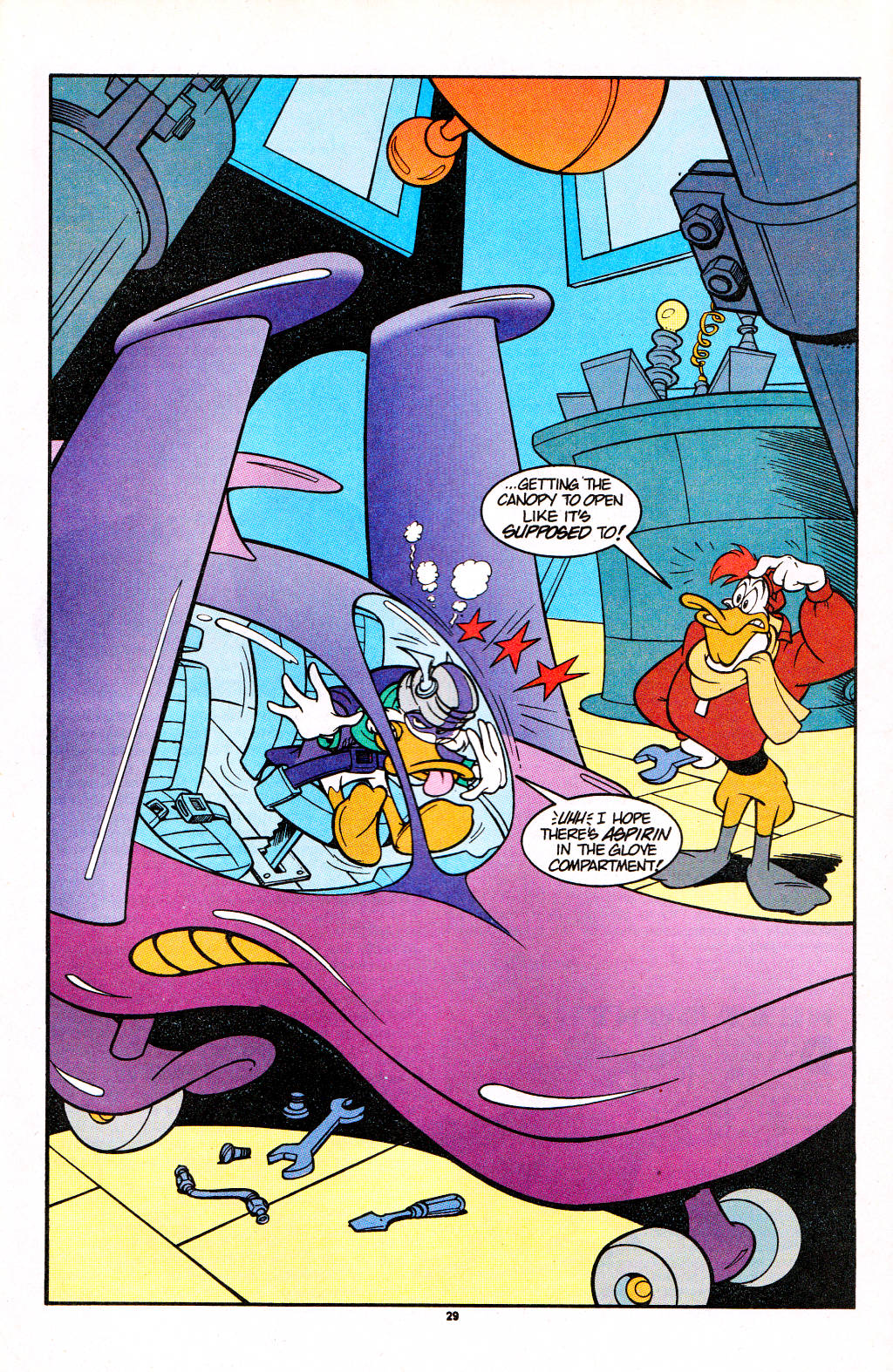 Read online The Disney Afternoon comic -  Issue #4 - 31