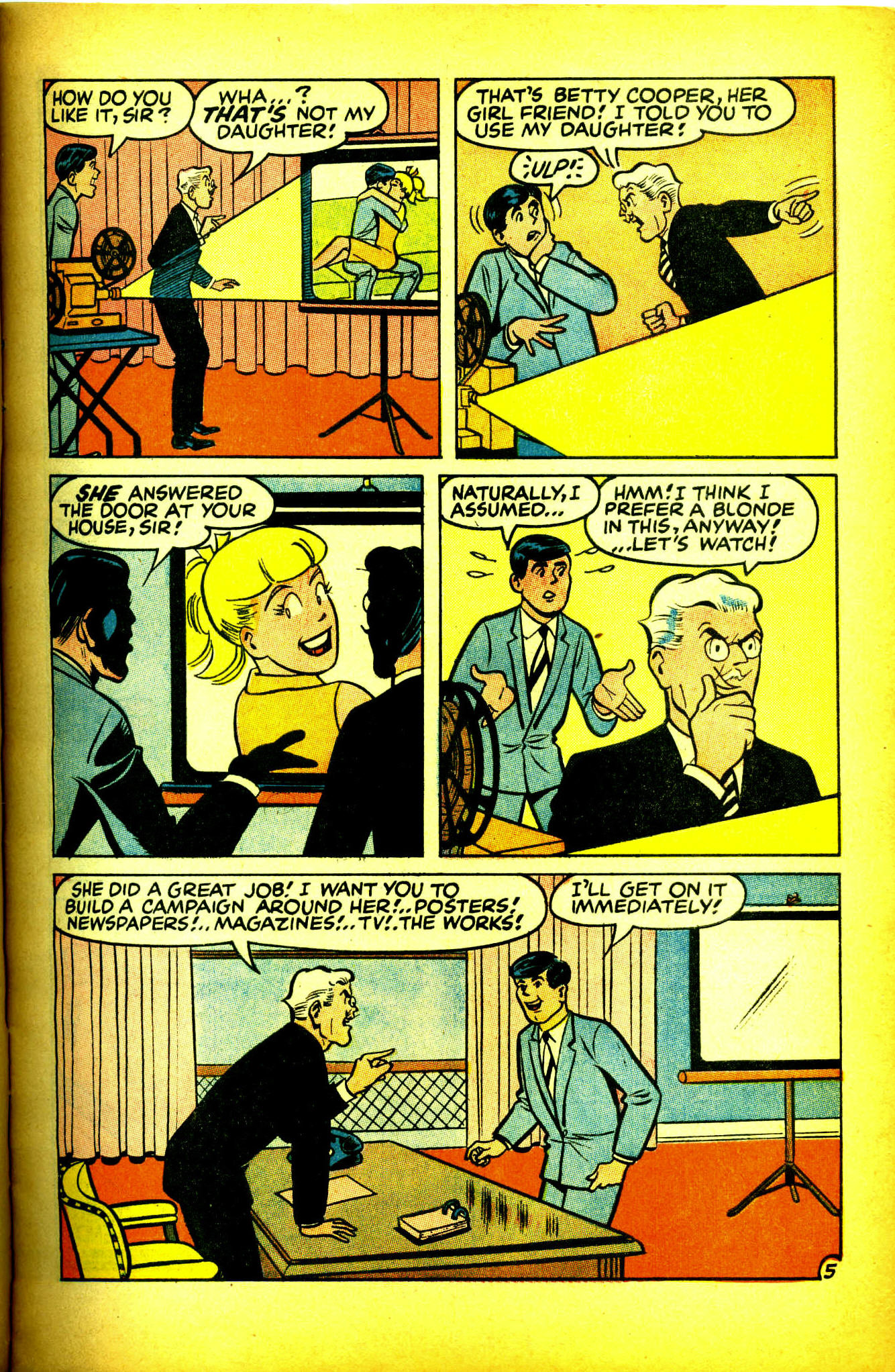 Read online Archie (1960) comic -  Issue #175 - 6