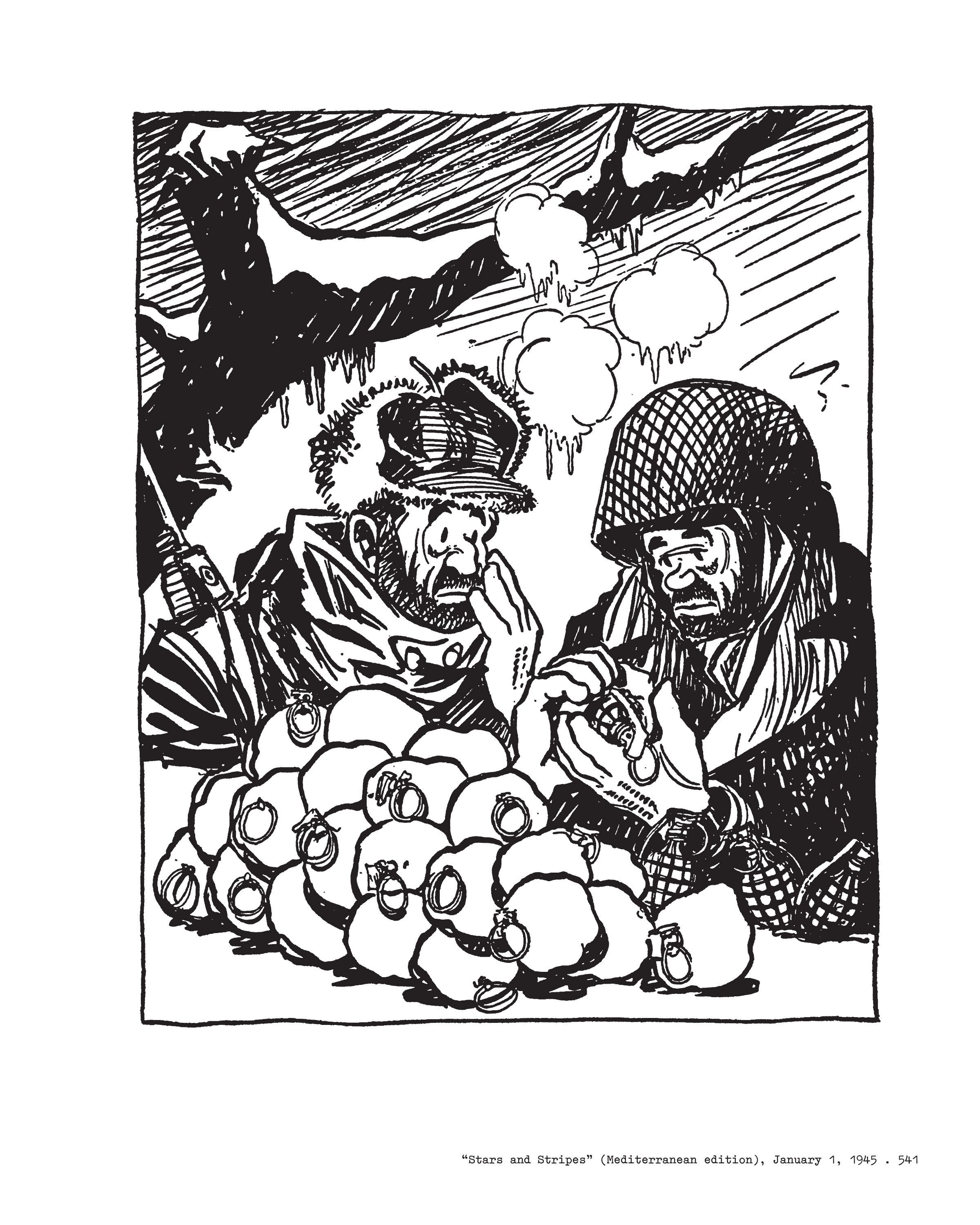 Read online Willie & Joe: The WWII Years comic -  Issue # TPB (Part 6) - 70