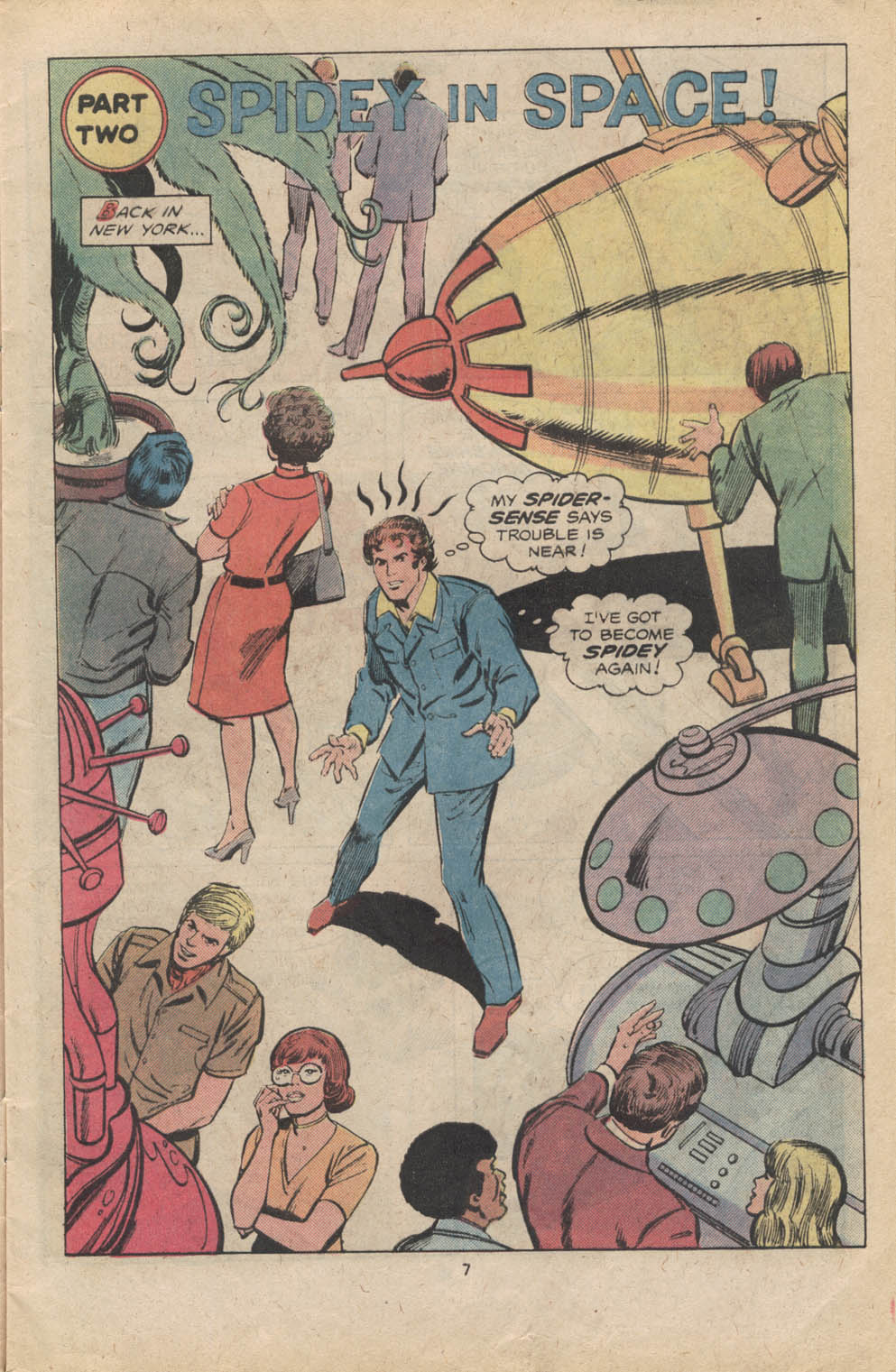 Spidey Super Stories issue 45 - Page 9