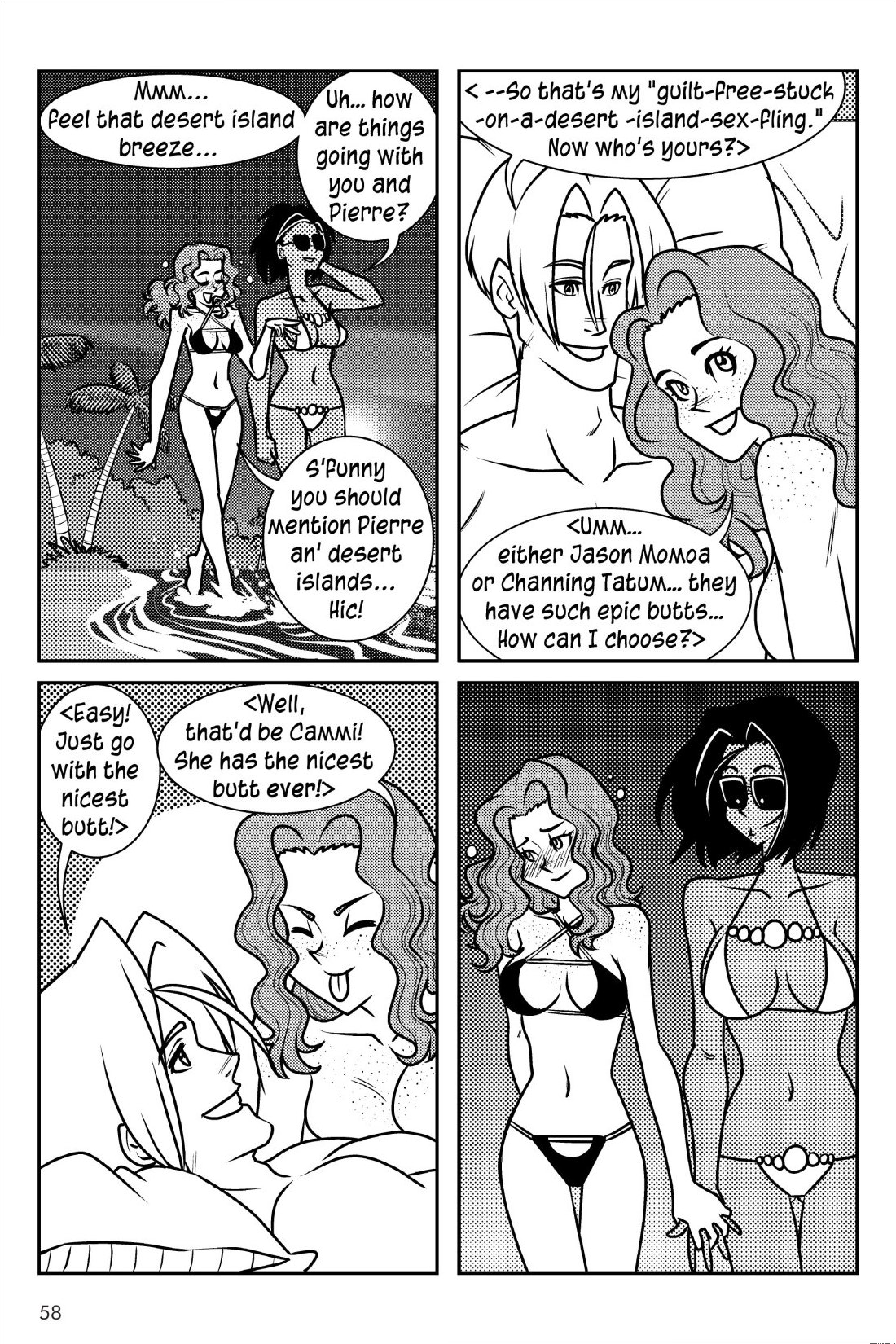 Read online Sandra On The Rocks comic -  Issue # TPB 3 (Part 1) - 59