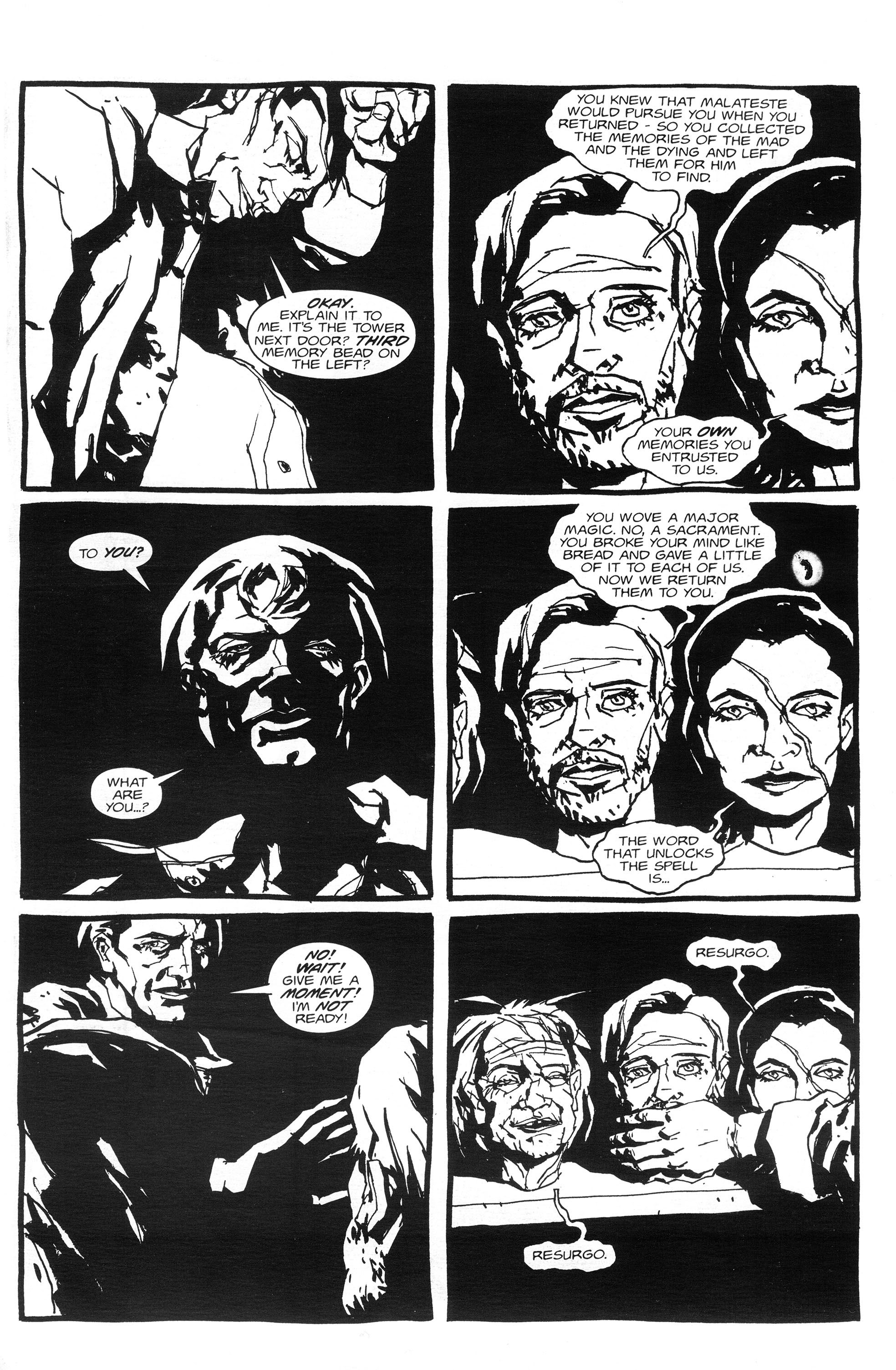 Read online Inferno (2003) comic -  Issue # TPB - 131