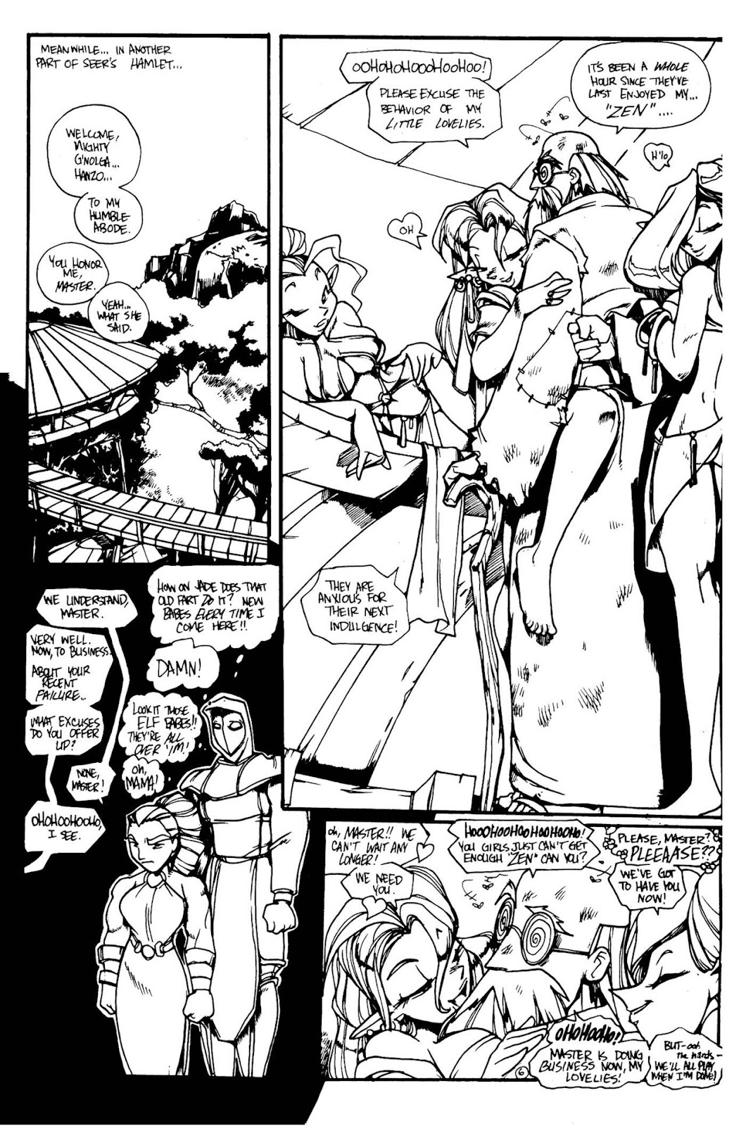 Gold Digger (1993) issue 44 - Page 7