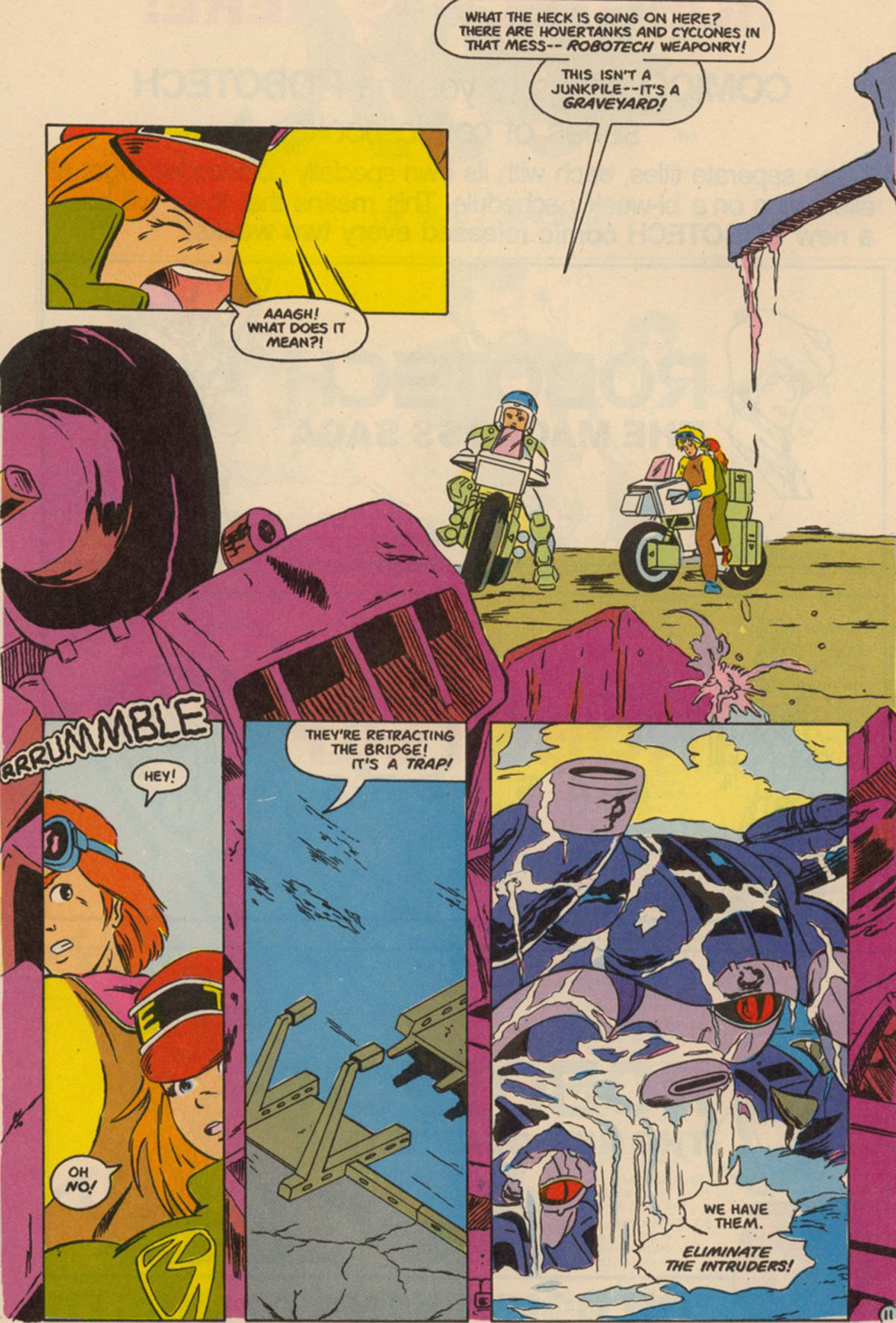 Read online Robotech The New Generation comic -  Issue #2 - 14