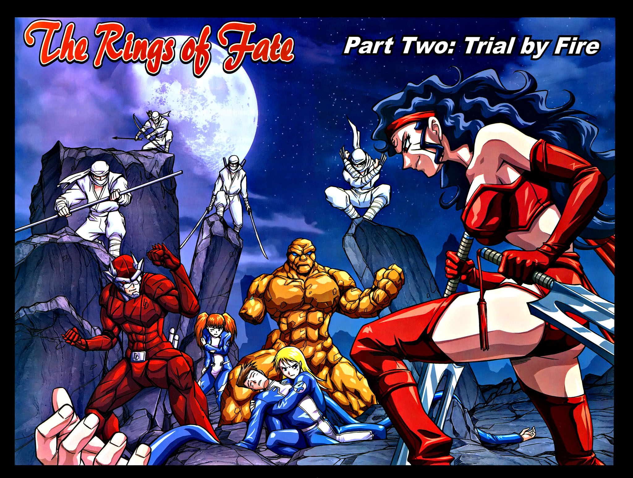 Read online New Mangaverse comic -  Issue #2 - 3