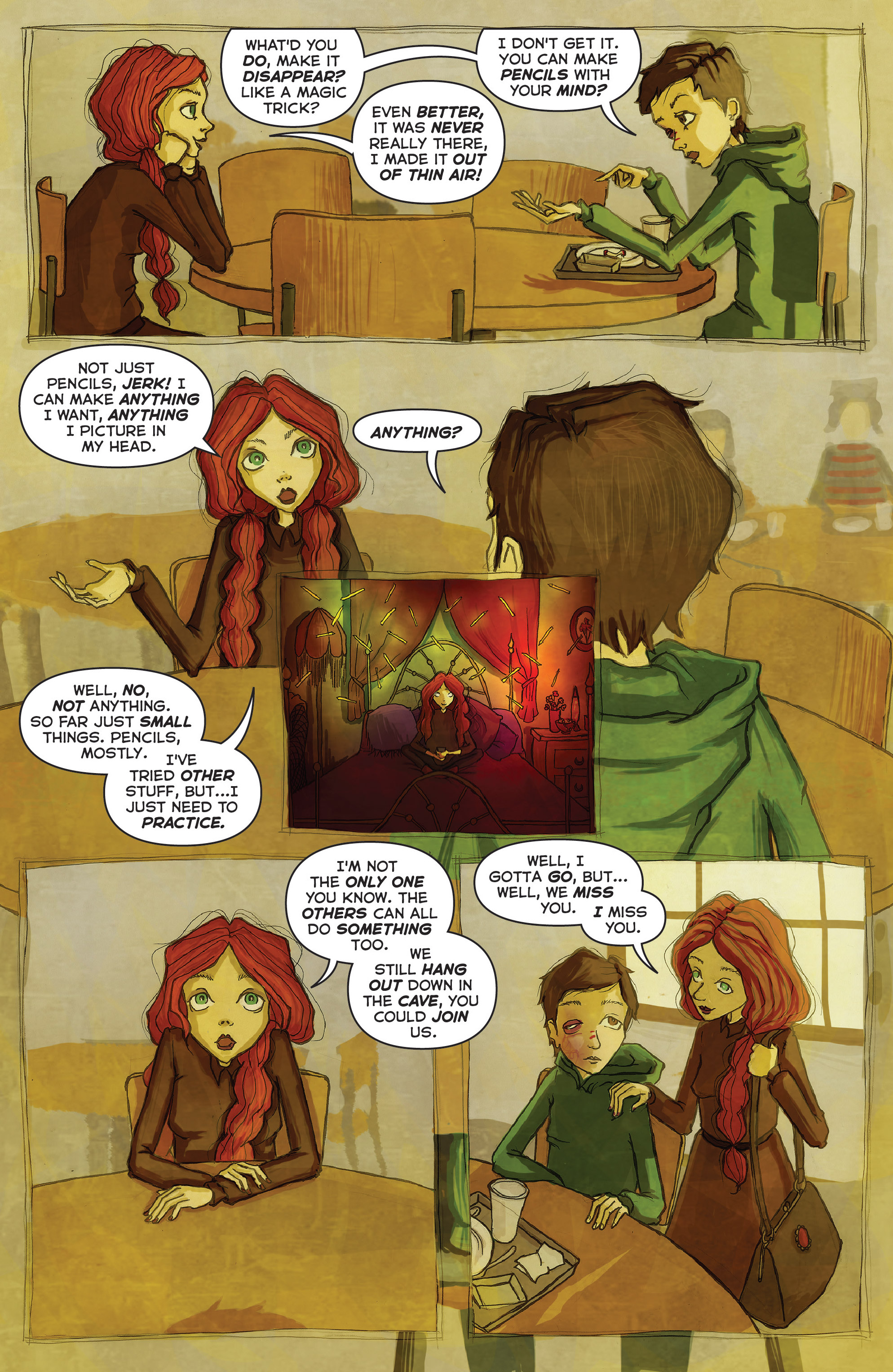 Read online The Circle comic -  Issue #3 - 9