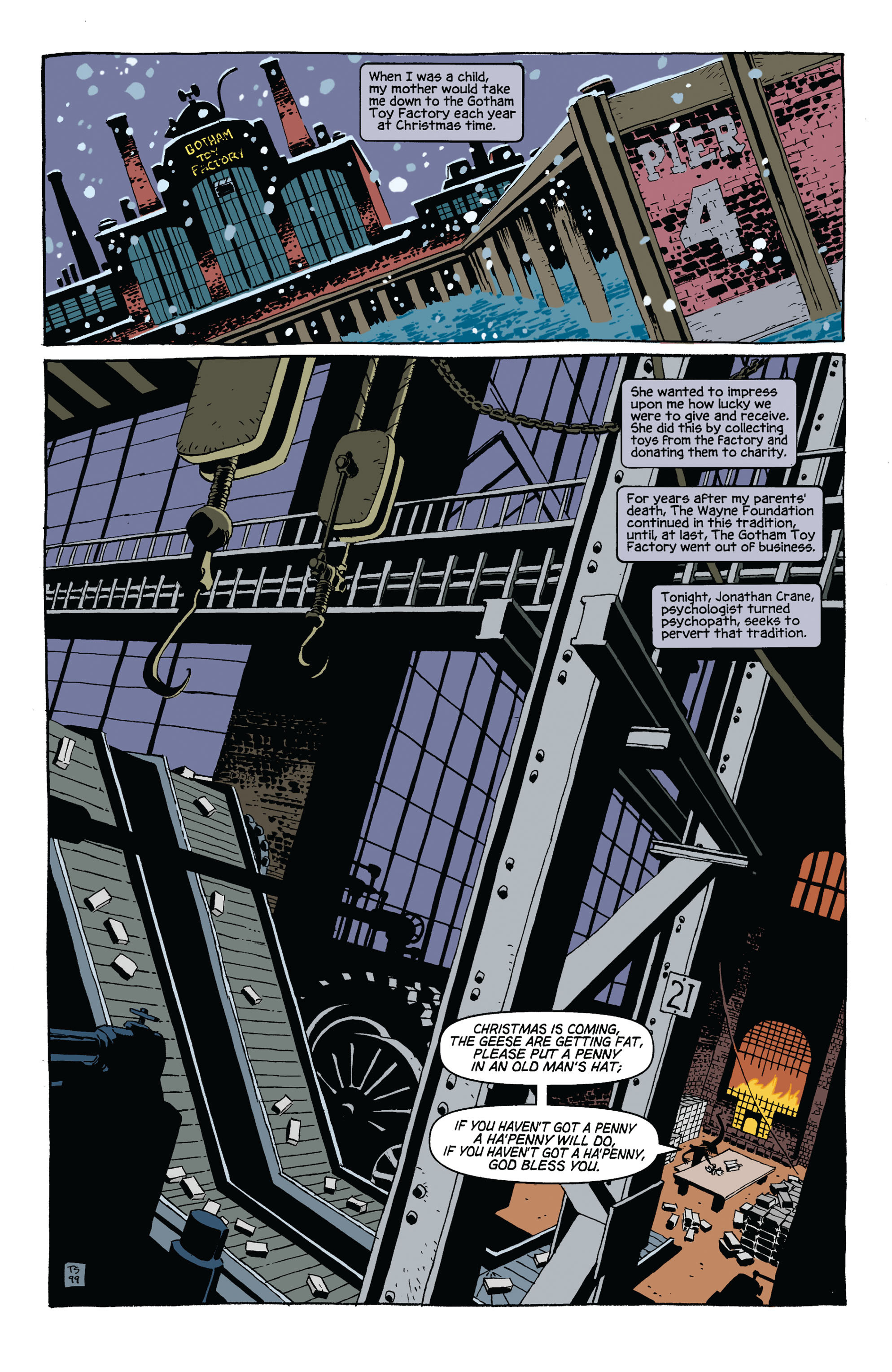 Read online Batman: Dark Victory (1999) comic -  Issue #3 - 9
