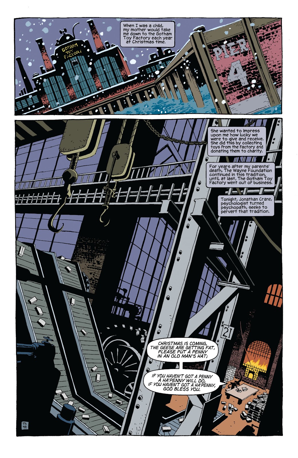 Batman: Dark Victory (1999) issue 3 - Page 9