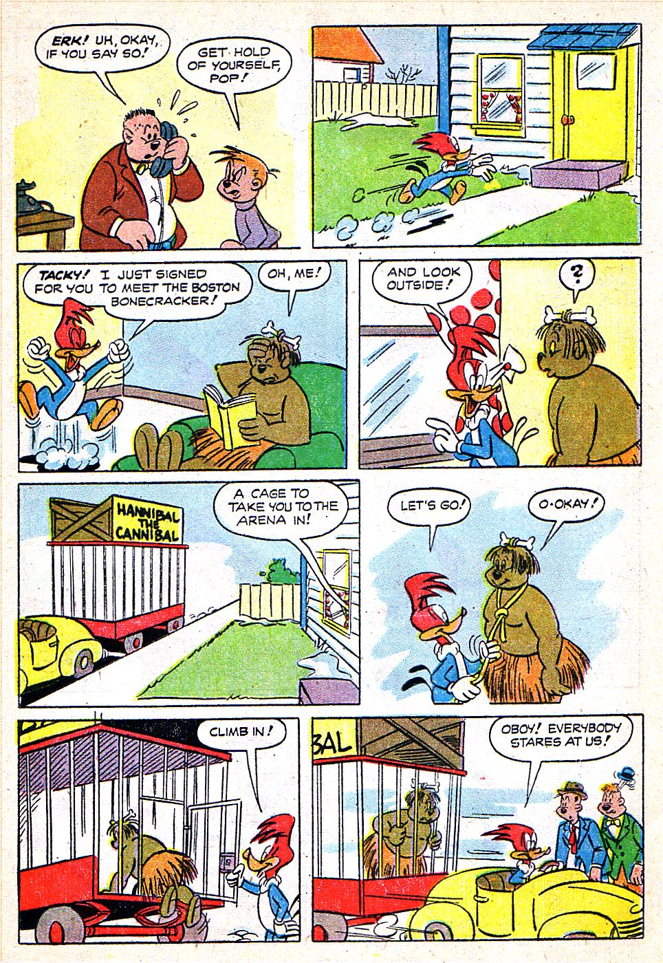 Read online Four Color Comics comic -  Issue #374 - 15