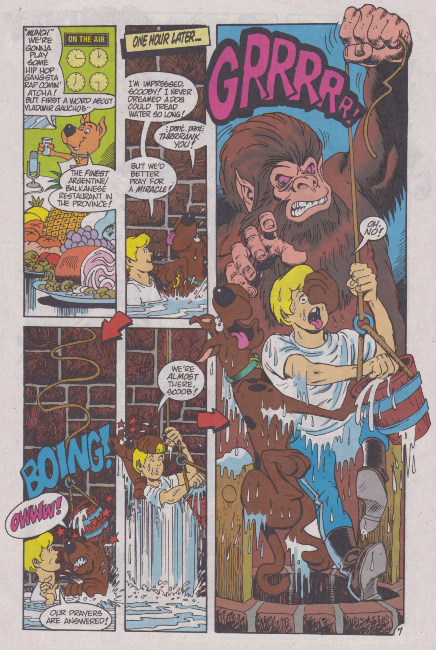 Read online Scooby-Doo (1995) comic -  Issue #4 - 8