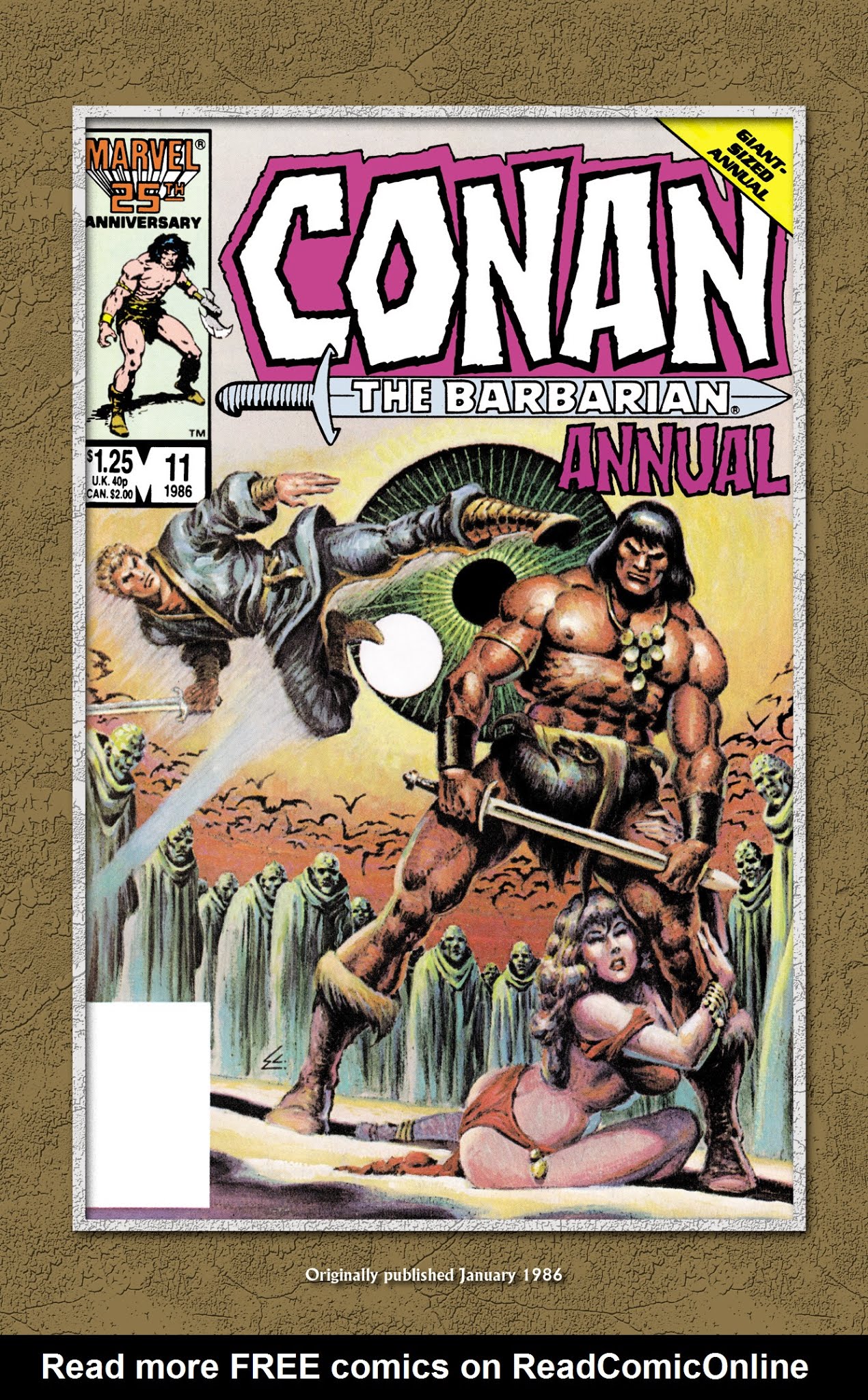 Read online The Chronicles of Conan comic -  Issue # TPB 24 (Part 1) - 6