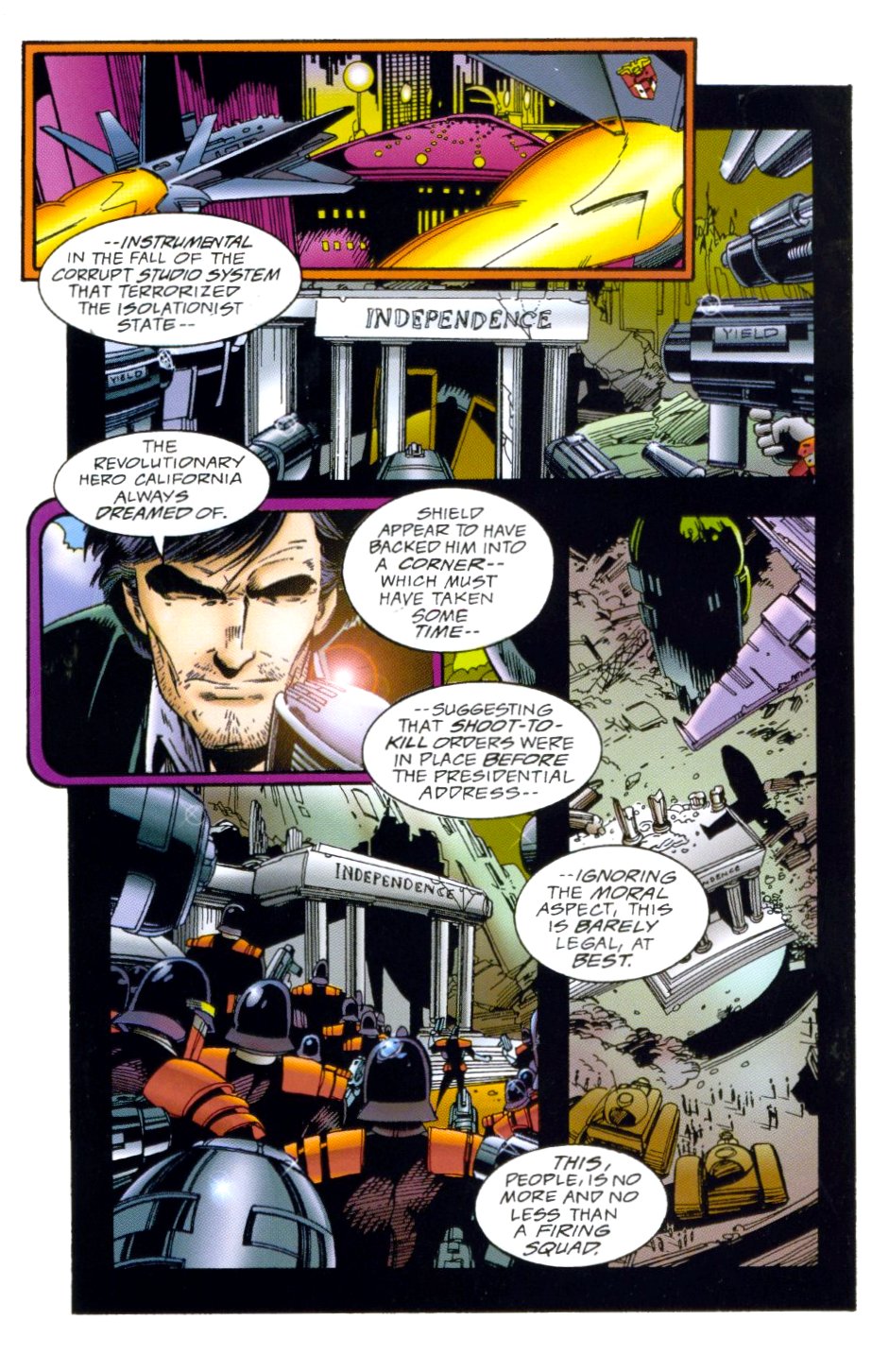 Read online 2099 A.D. Apocalypse comic -  Issue # Full - 34