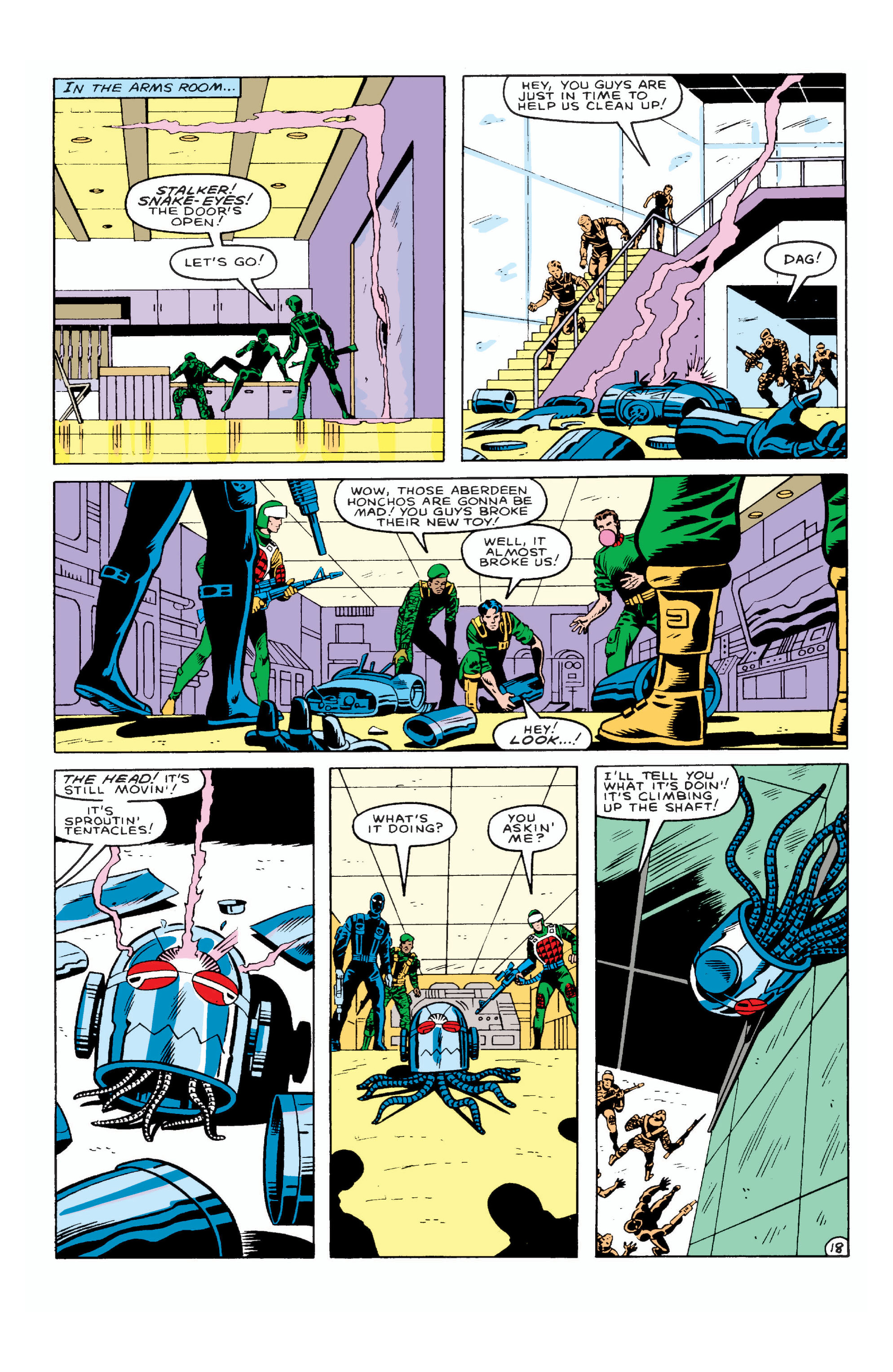 Read online Classic G.I. Joe comic -  Issue # TPB 1 (Part 1) - 74
