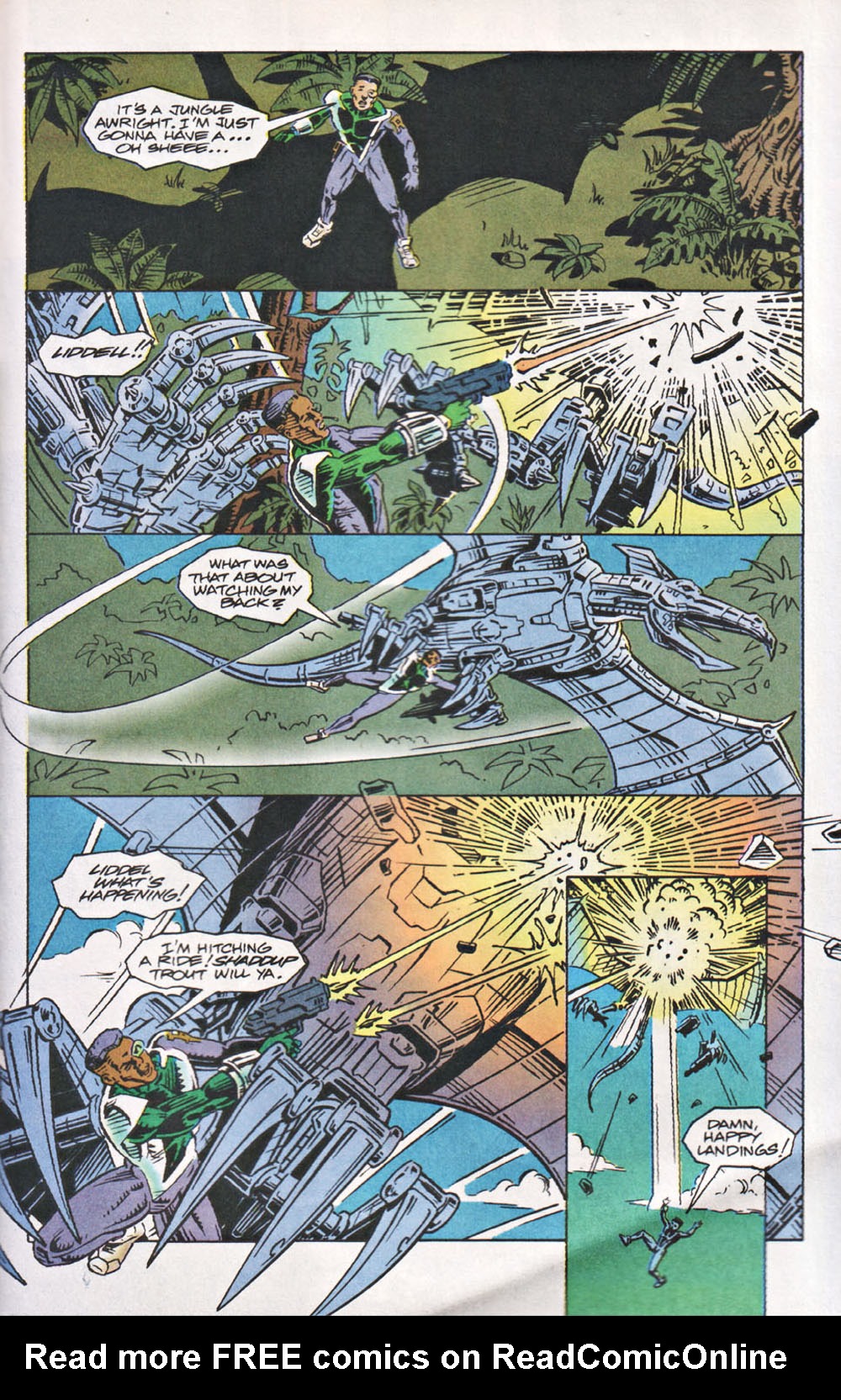 Read online Wild Thing (1993) comic -  Issue #7 - 17