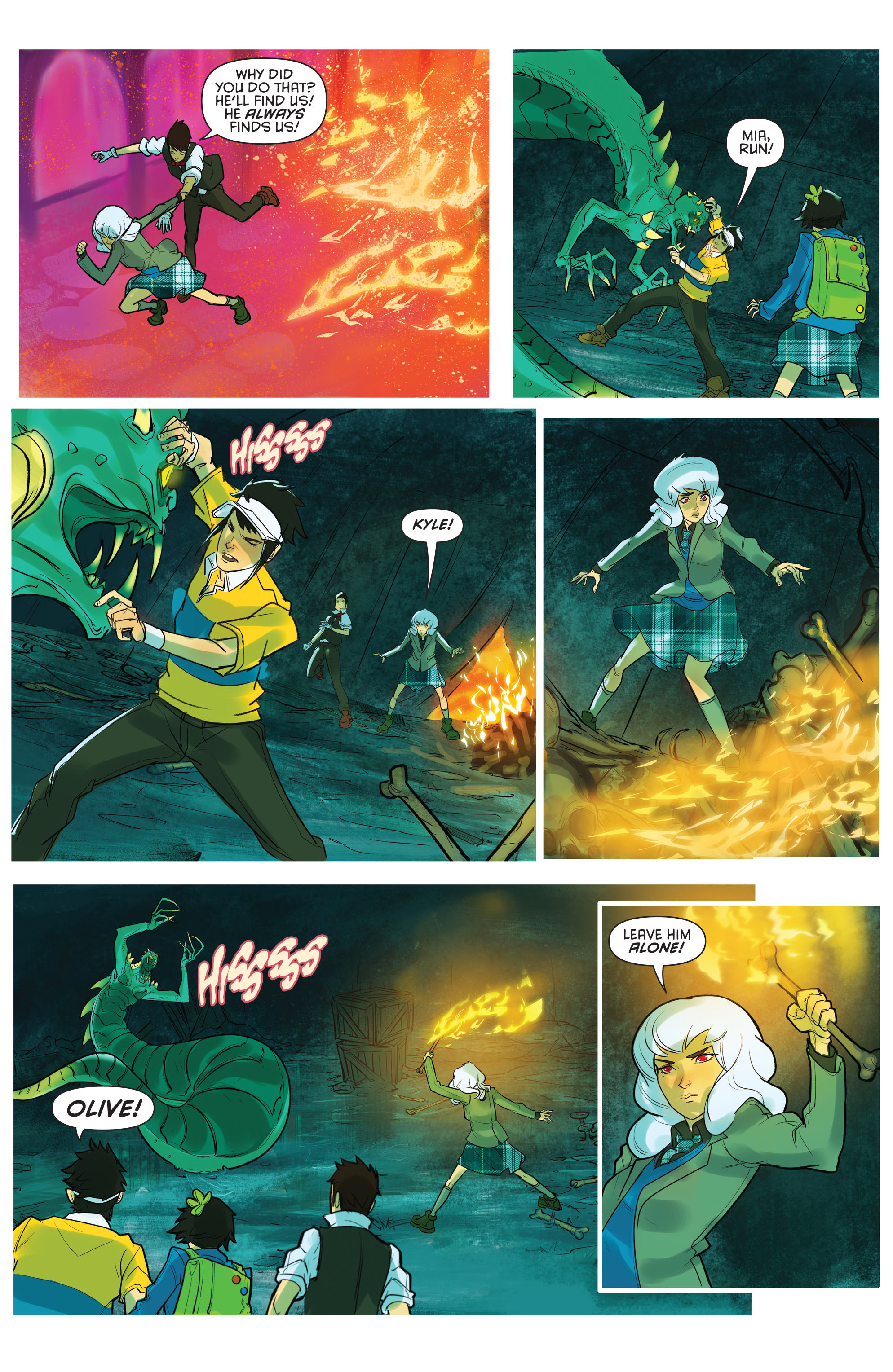 Read online Gotham Academy: Second Semester comic -  Issue #4 - 18
