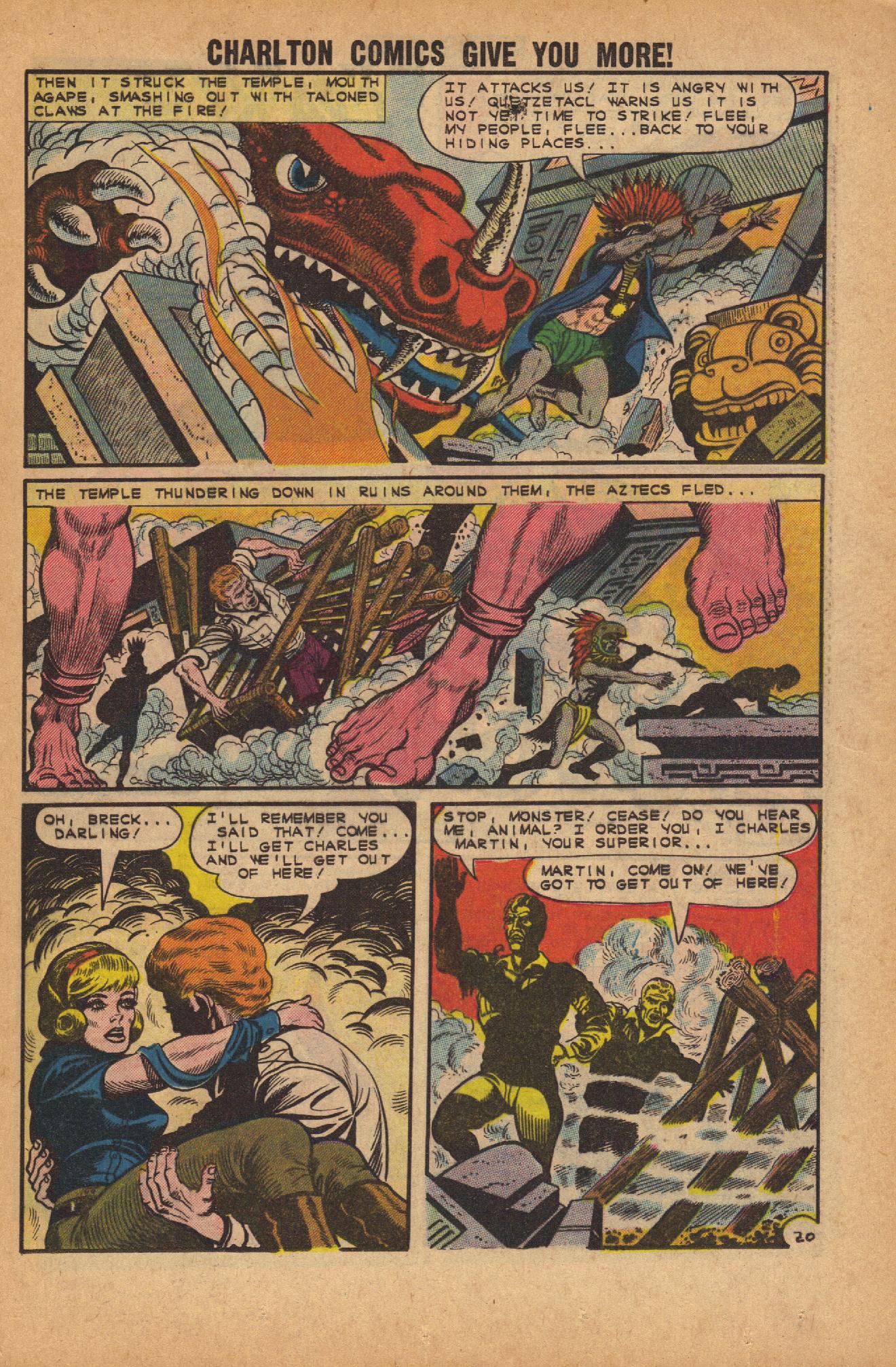 Read online Reptisaurus comic -  Issue # _Special 1 - 25