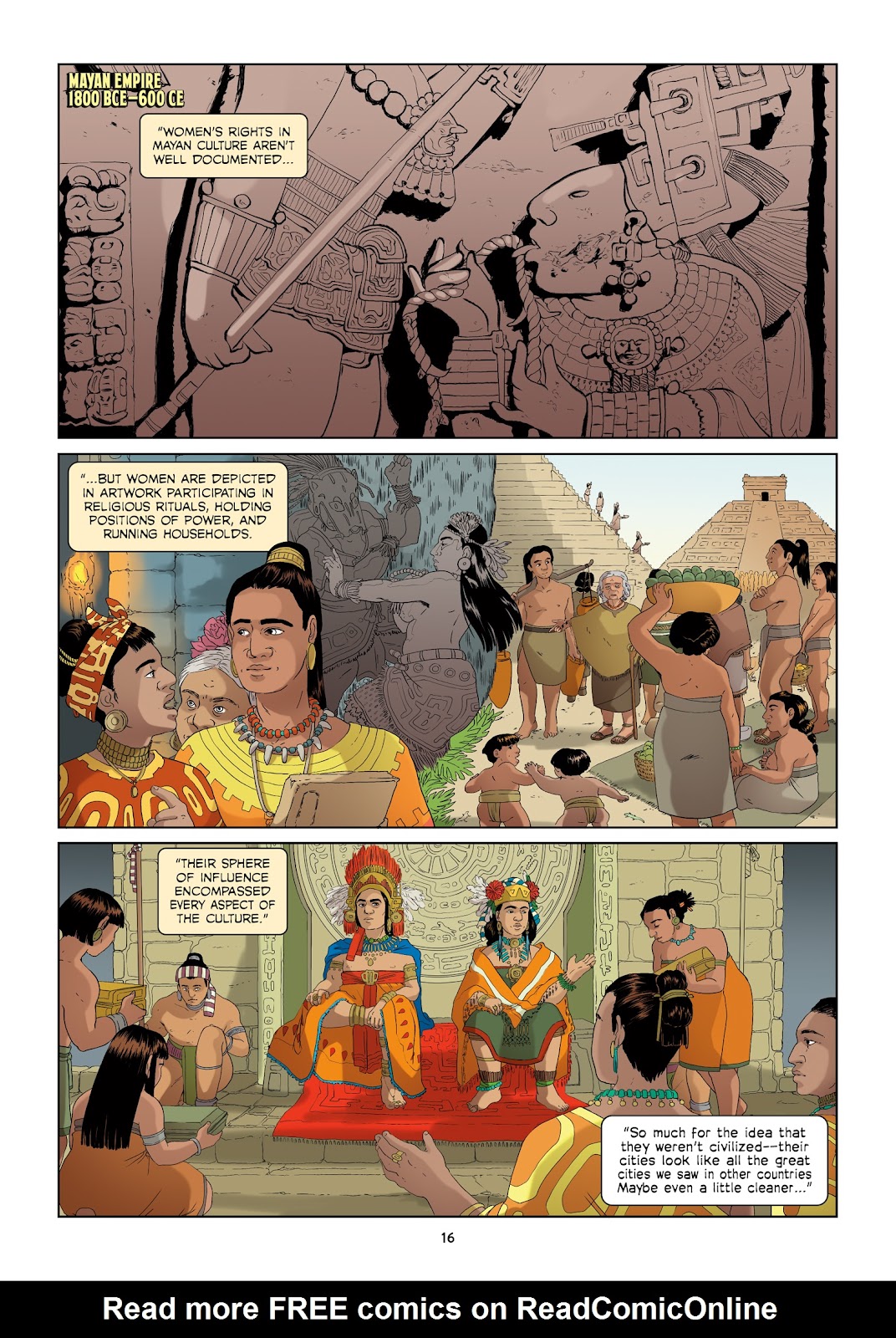 Amazons, Abolitionists, and Activists: A Graphic History of Women's Fight for Their Rights issue TPB (Part 1) - Page 24