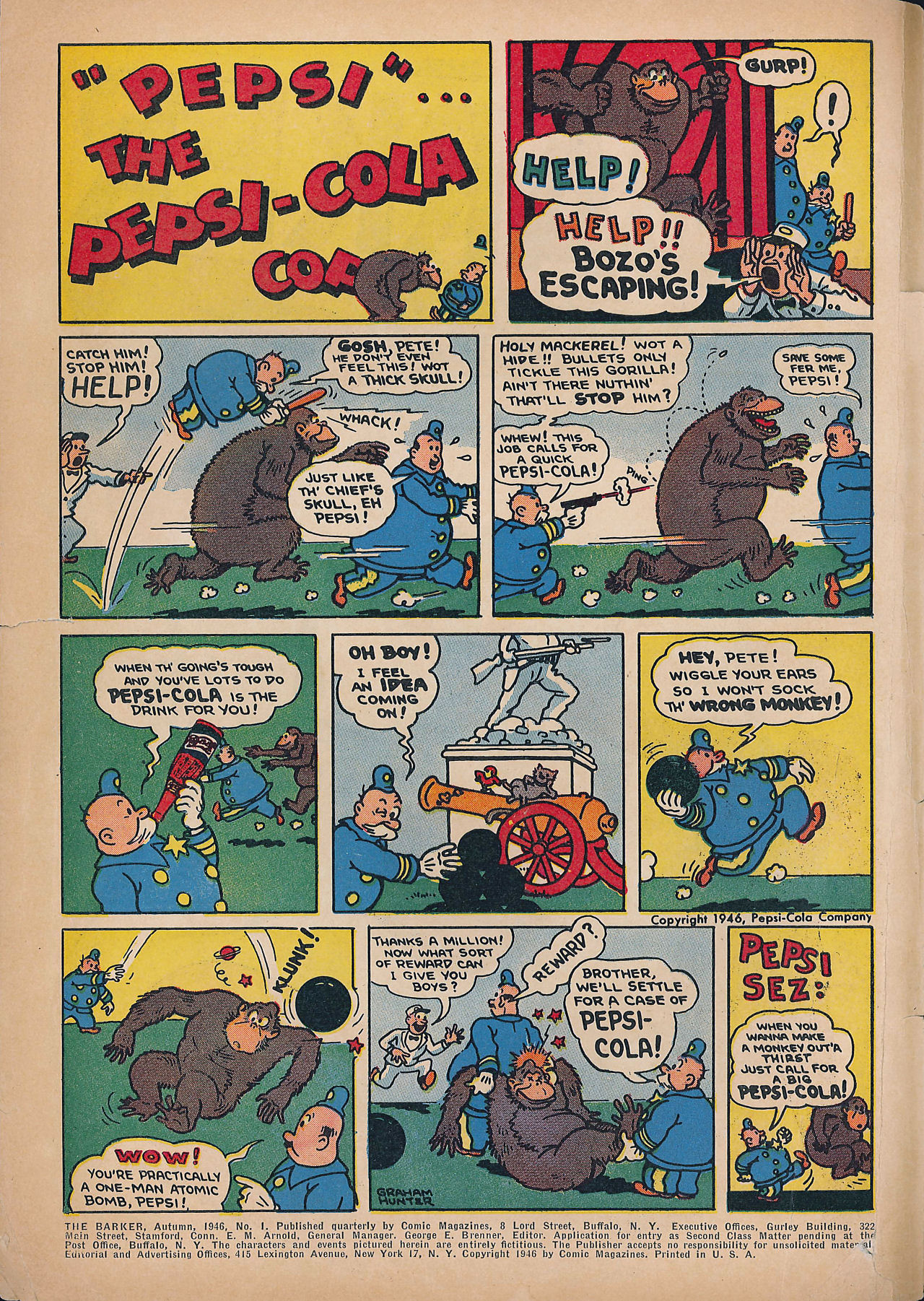 Read online Barker comic -  Issue #1 - 2