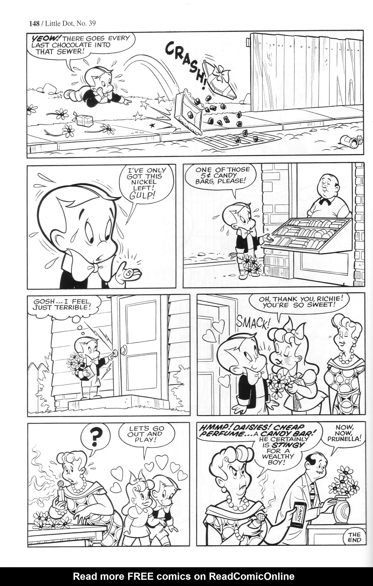 Read online Harvey Comics Classics comic -  Issue # TPB 2 (Part 2) - 49