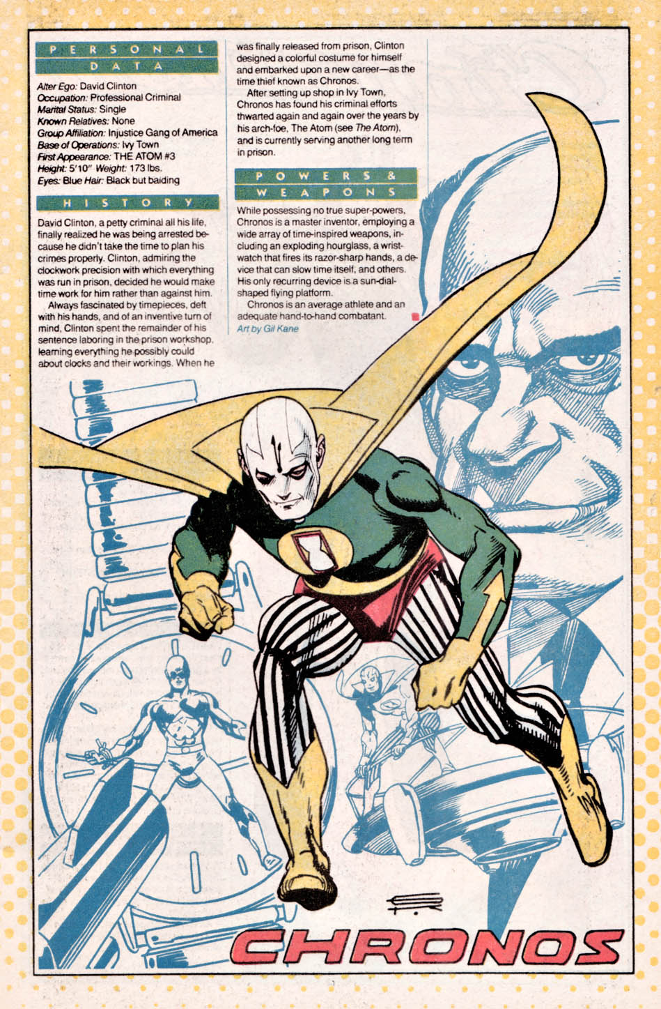 Read online Who's Who: The Definitive Directory of the DC Universe comic -  Issue #5 - 3