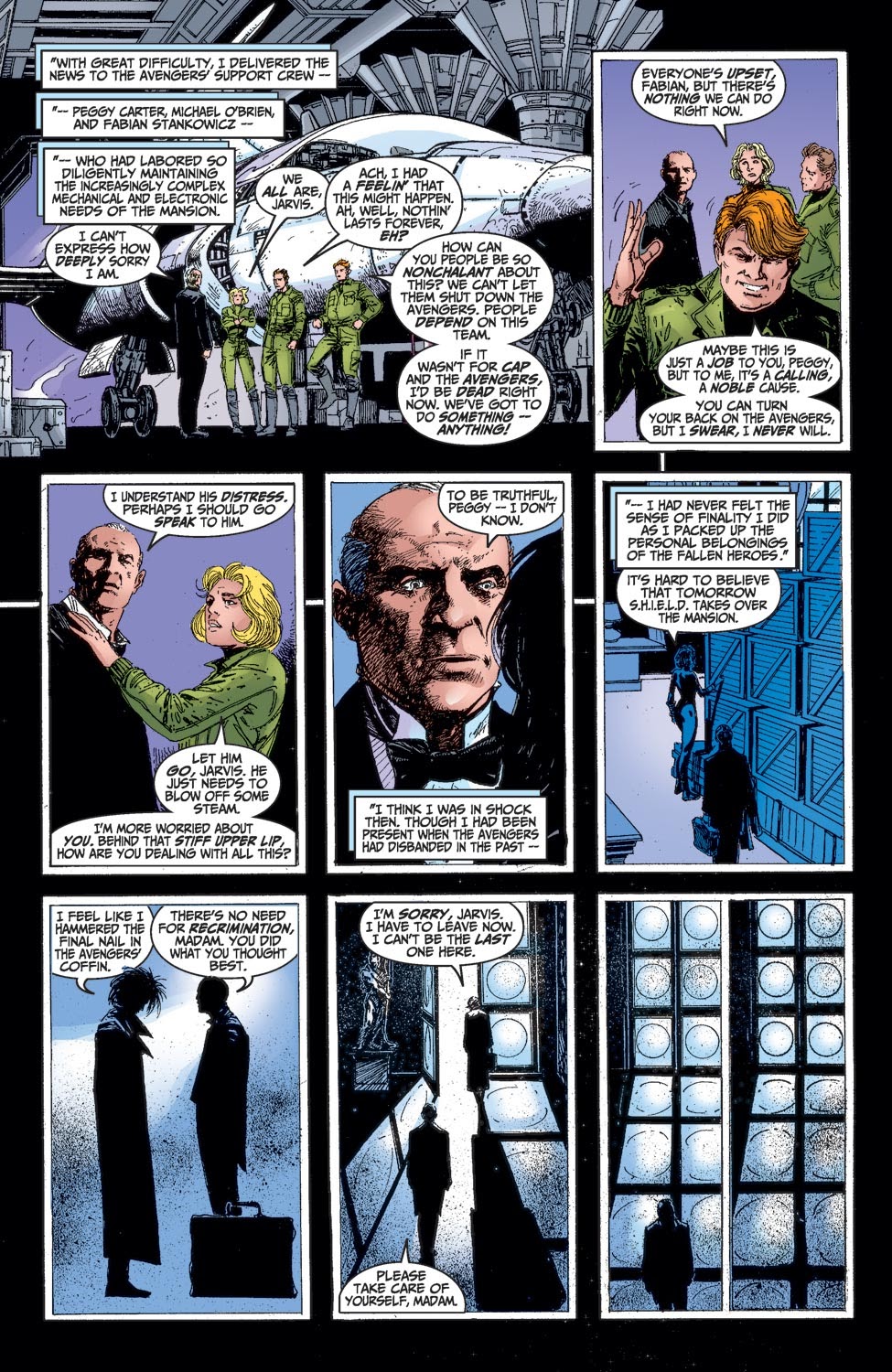 Read online Avengers 1999 comic -  Issue # Full - 17