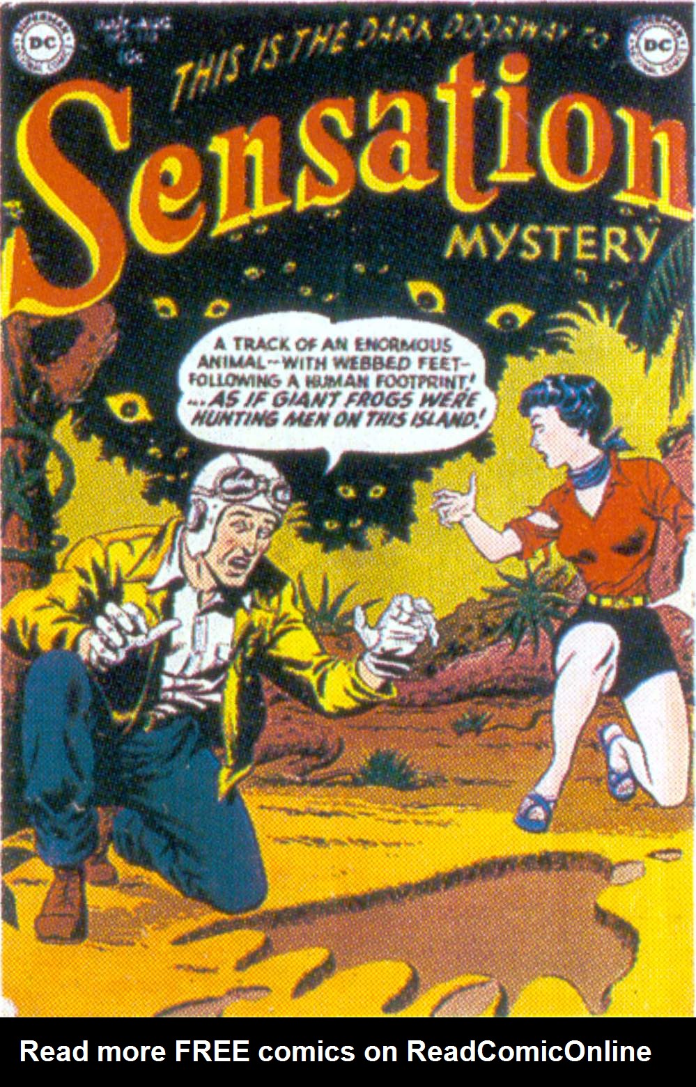 Read online Sensation (Mystery) Comics comic -  Issue #110 - 1