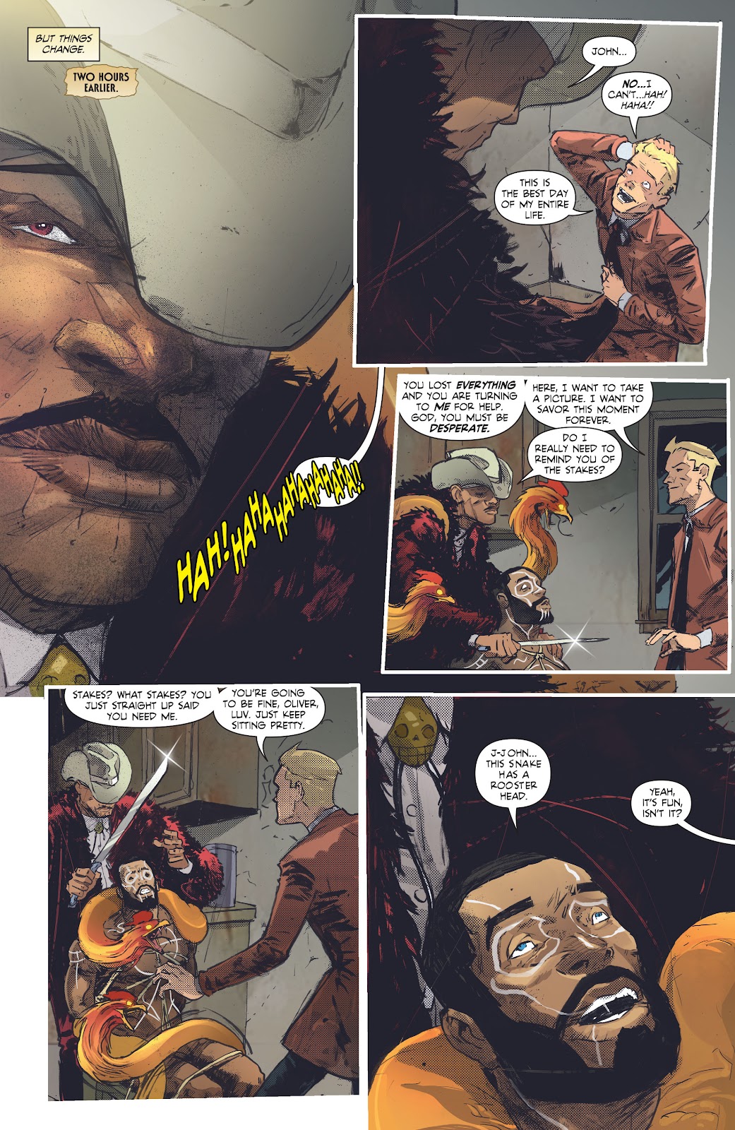 Constantine: The Hellblazer issue 8 - Page 7