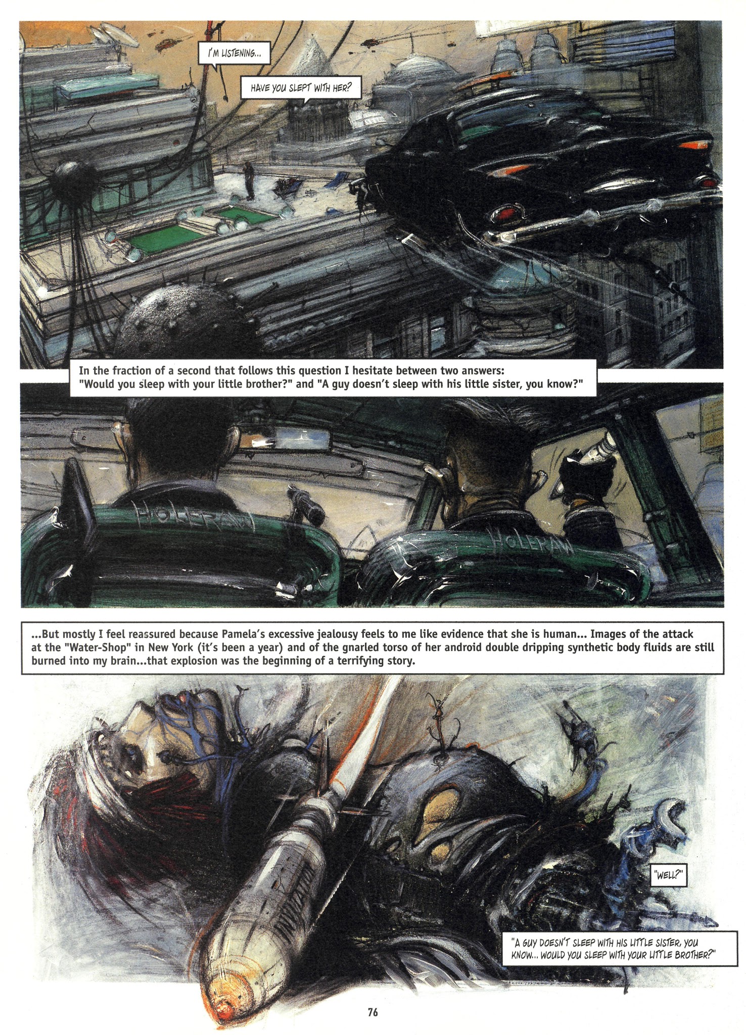 Read online The Bilal Library comic -  Issue # TPB 2 - 13