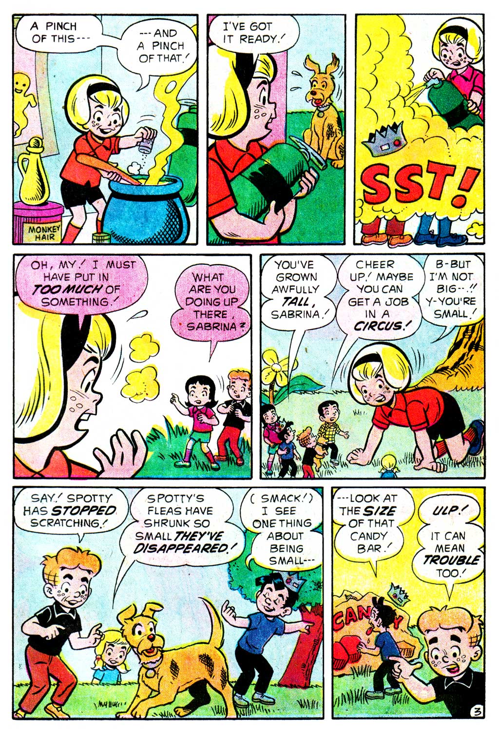 Read online The Adventures of Little Archie comic -  Issue #87 - 22