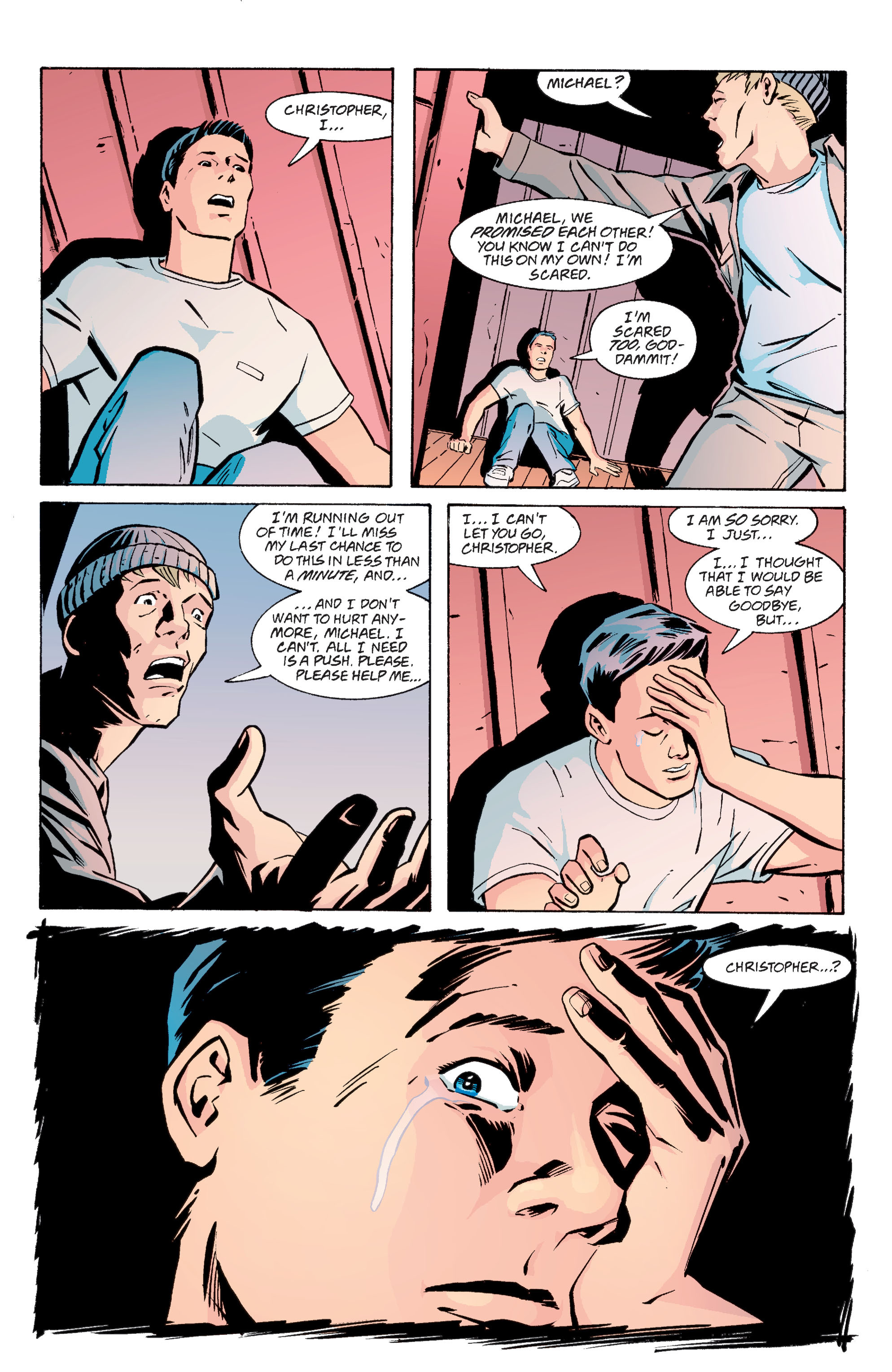 Read online Swamp Thing (2000) comic -  Issue # TPB 1 - 186