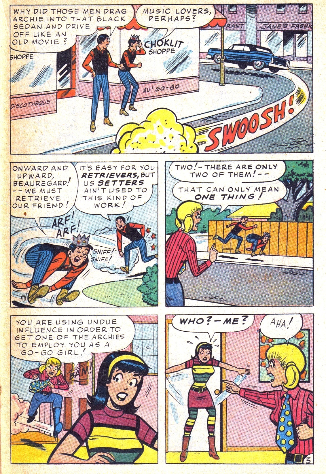 Read online Life With Archie (1958) comic -  Issue #64 - 21