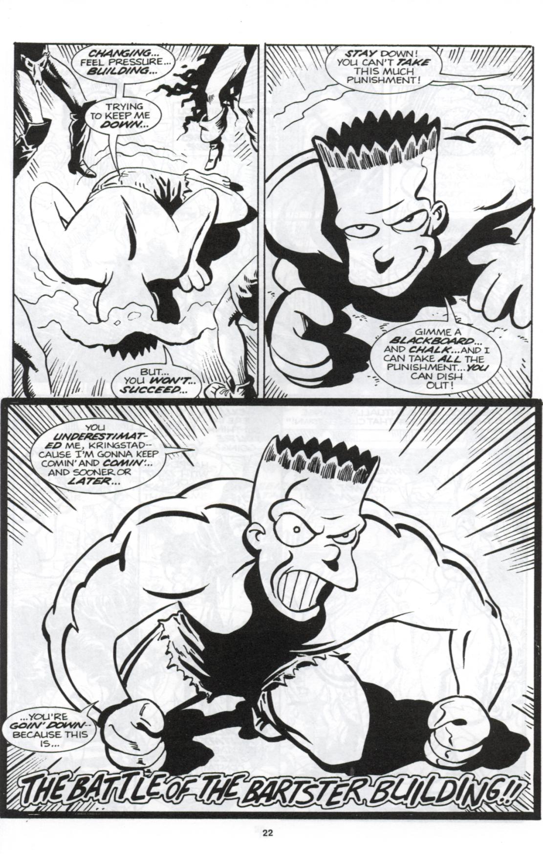 Read online Soulsearchers and Company comic -  Issue #11 - 23