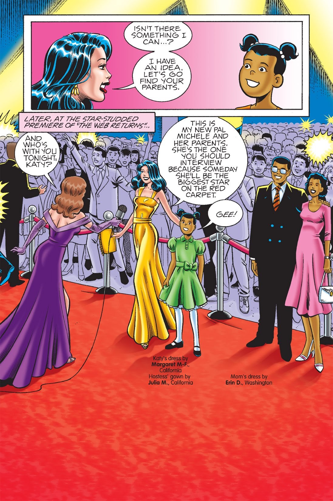 Read online Katy Keene: Model Behavior comic -  Issue # TPB - 108