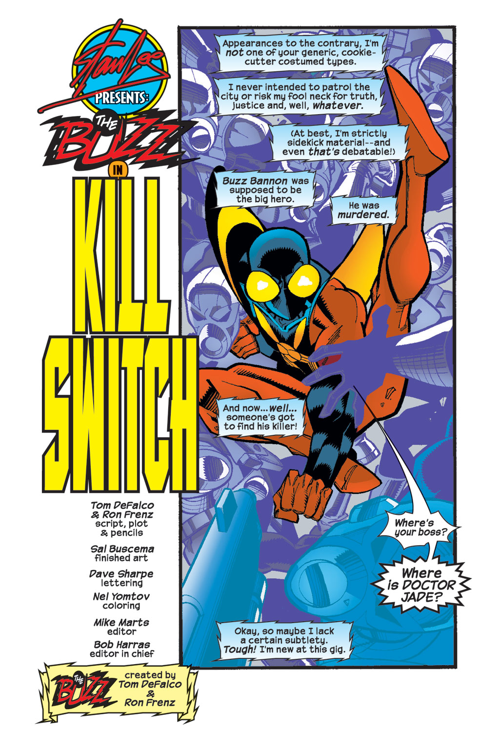 Read online The Buzz comic -  Issue #2 - 2