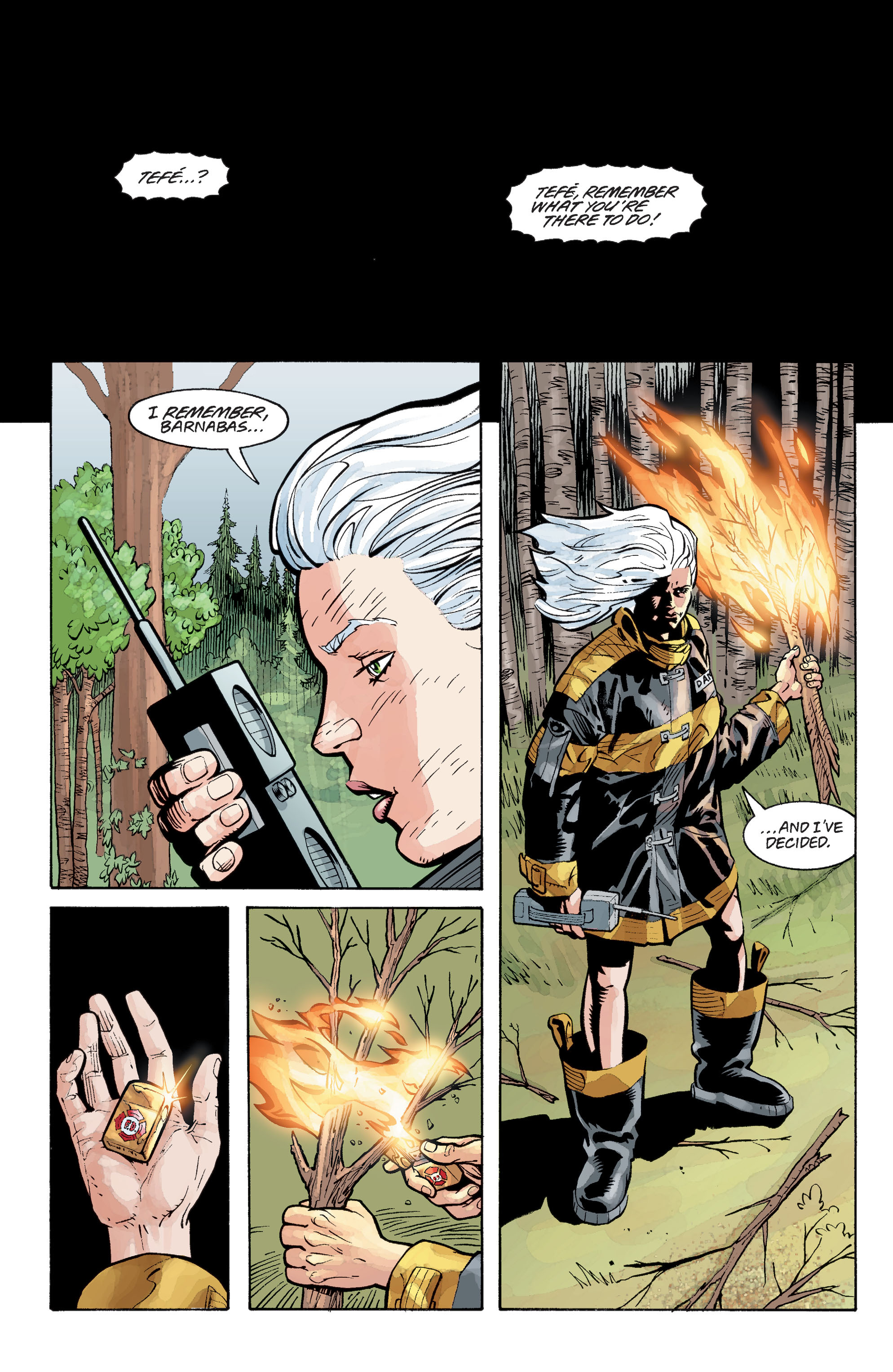 Read online Swamp Thing (2000) comic -  Issue # TPB 1 - 121