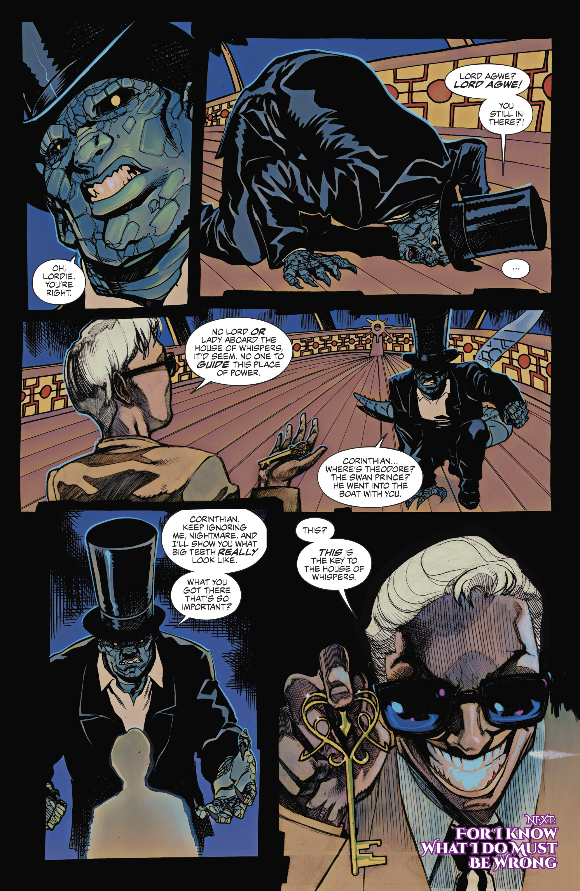 Read online House of Whispers comic -  Issue #10 - 23