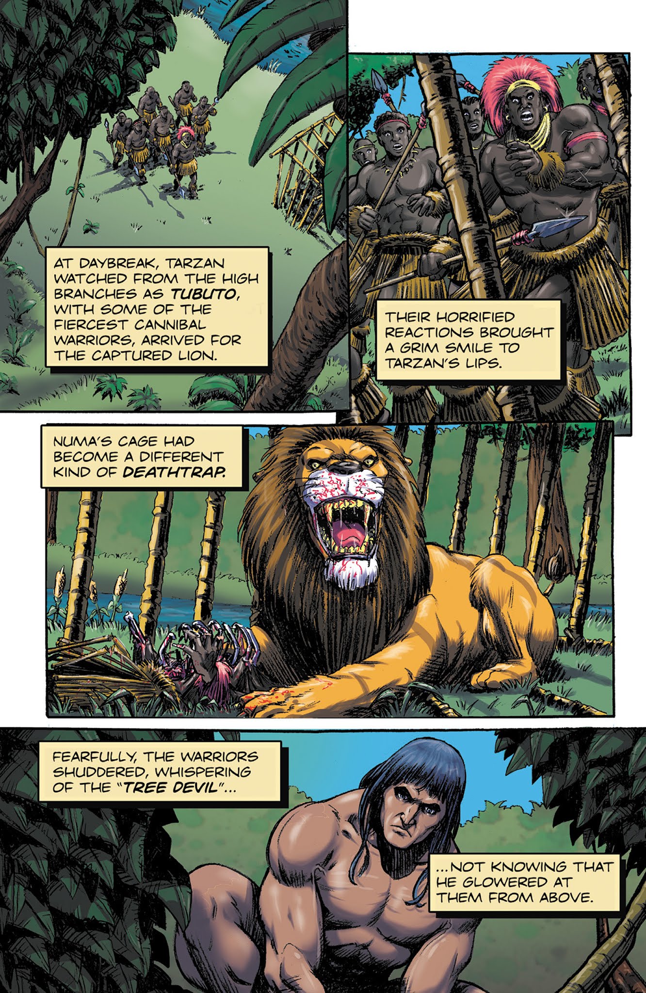 Read online Edgar Rice Burroughs' Jungle Tales of Tarzan comic -  Issue # TPB (Part 2) - 29