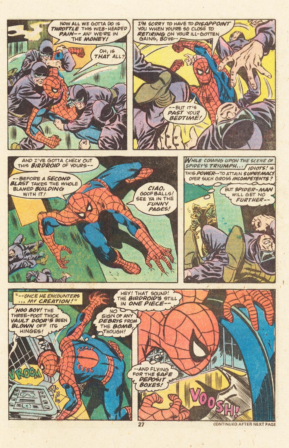 Read online The Spectacular Spider-Man (1976) comic -  Issue #25 - 18