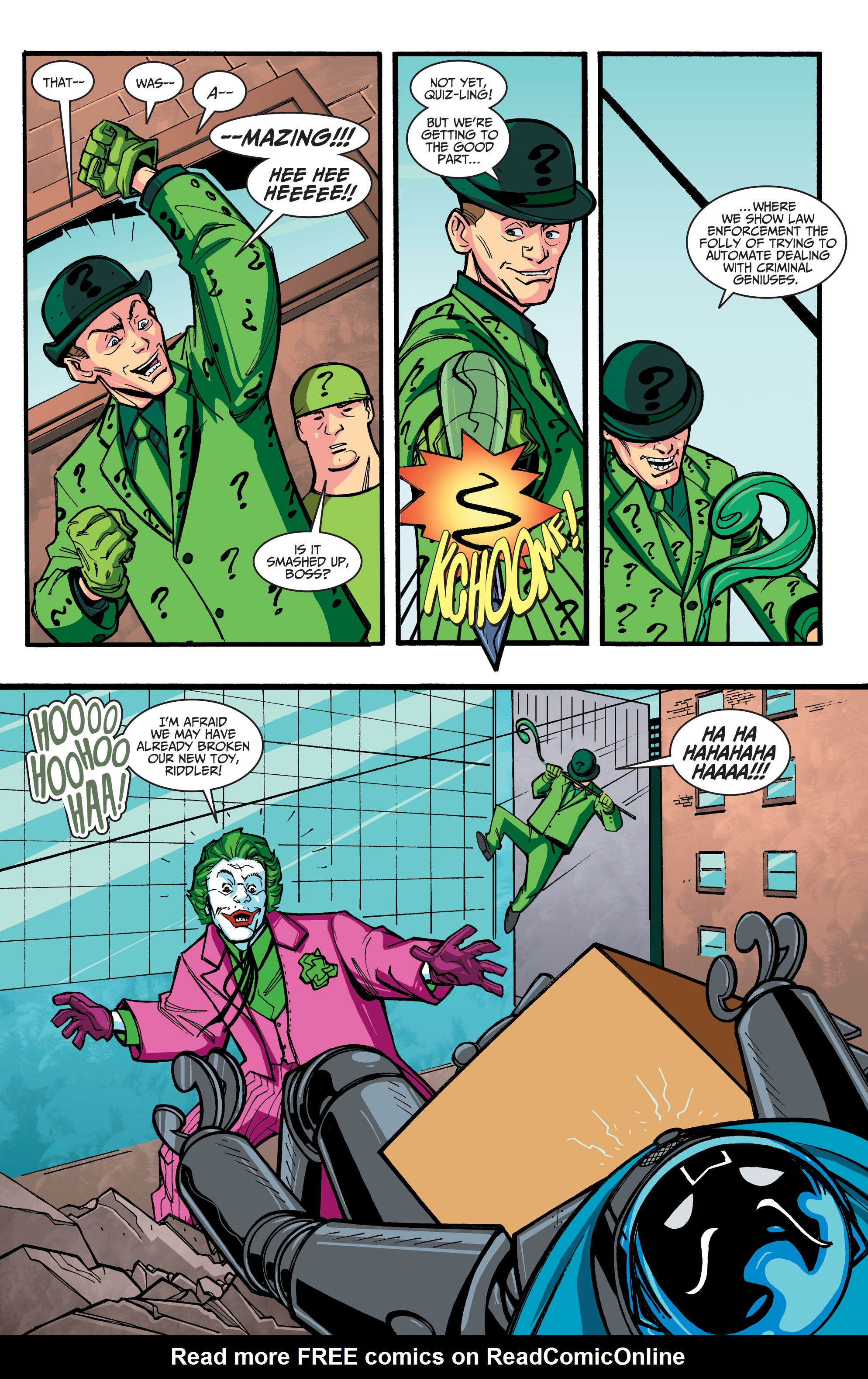 Read online Batman '66 [II] comic -  Issue # TPB 3 (Part 2) - 9