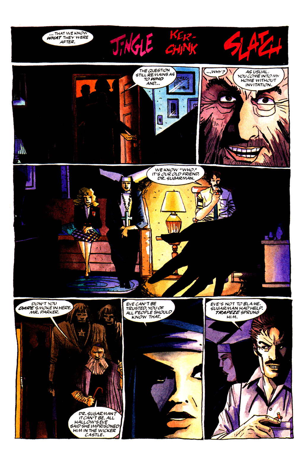 Read online Xombi (1994) comic -  Issue #2 - 13