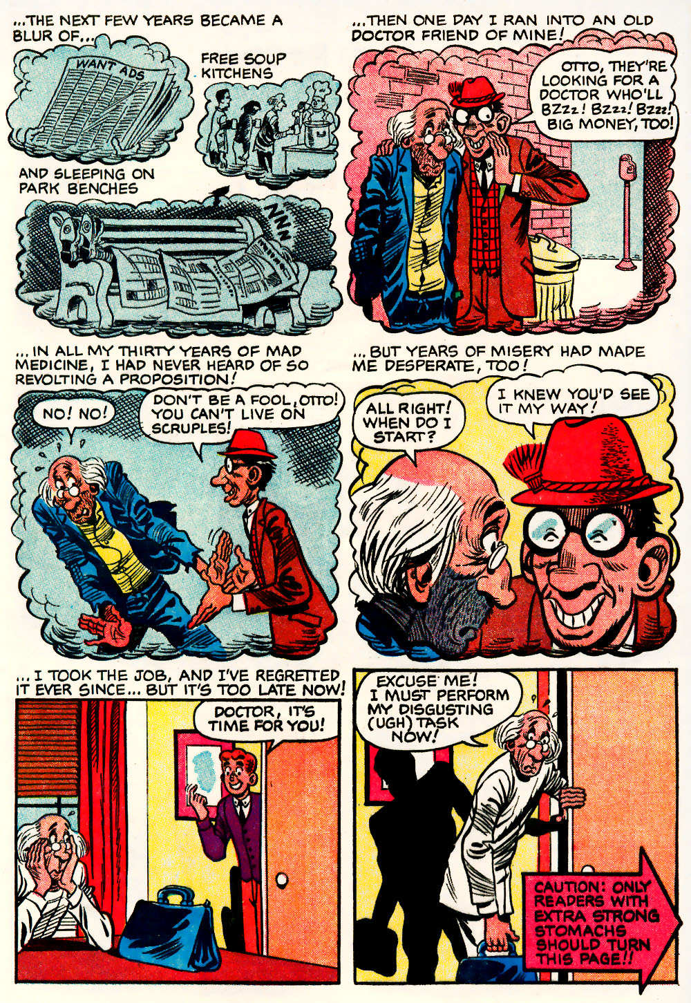 Read online Archie's Madhouse comic -  Issue #16 - 16