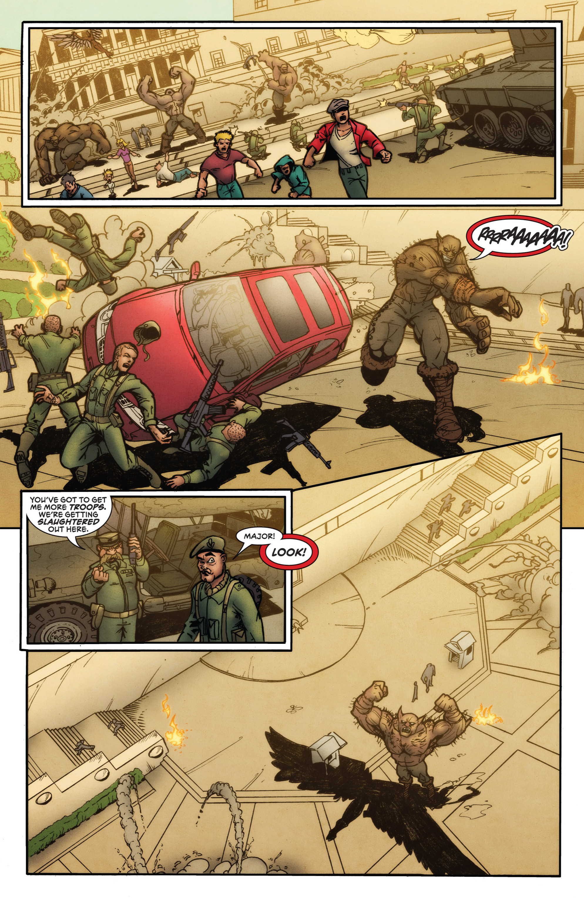 Read online Grimm Fairy Tales presents Grimm Universe comic -  Issue # TPB - 28